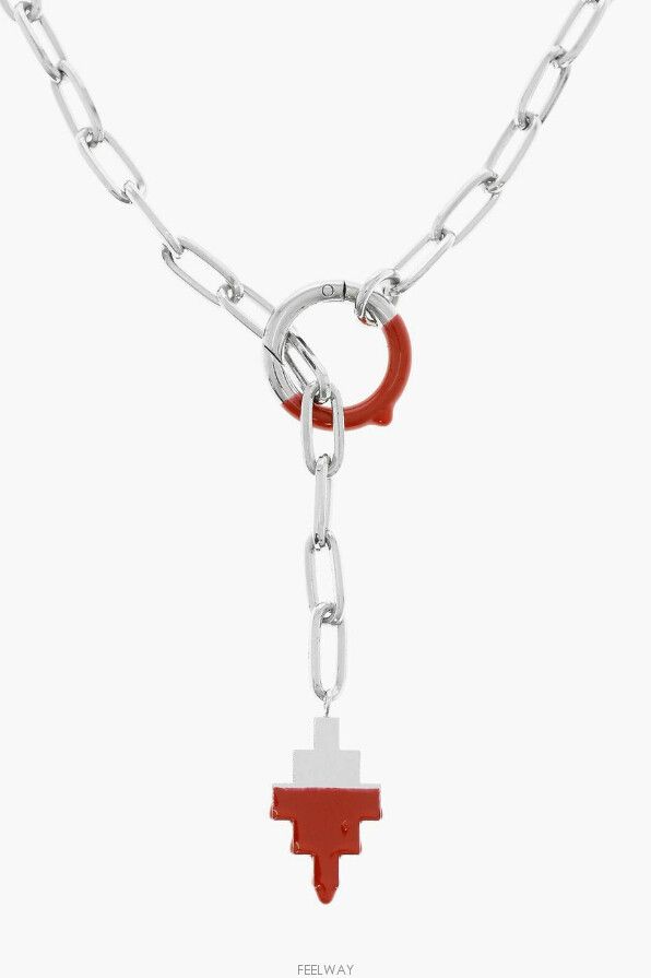 Marcelo Burlon MARCELO BURLON CROSS CHAIN NECKLACE Size ONE SIZE - 4 Thumbnail