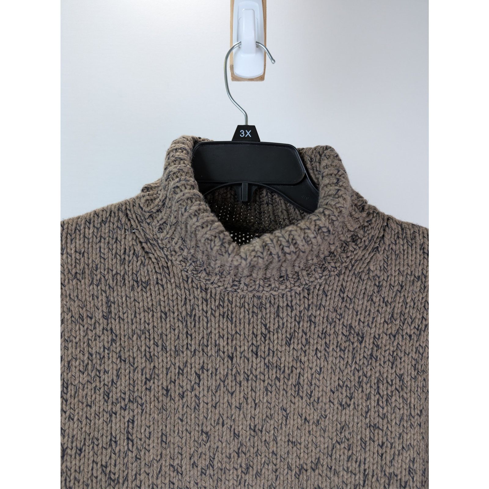 Aime Leon Dore o1rshd1 Marled Turtleneck sweatshirt sweater in Laurel Oak Size US L / EU 52-54 / 3 - 7 Thumbnail