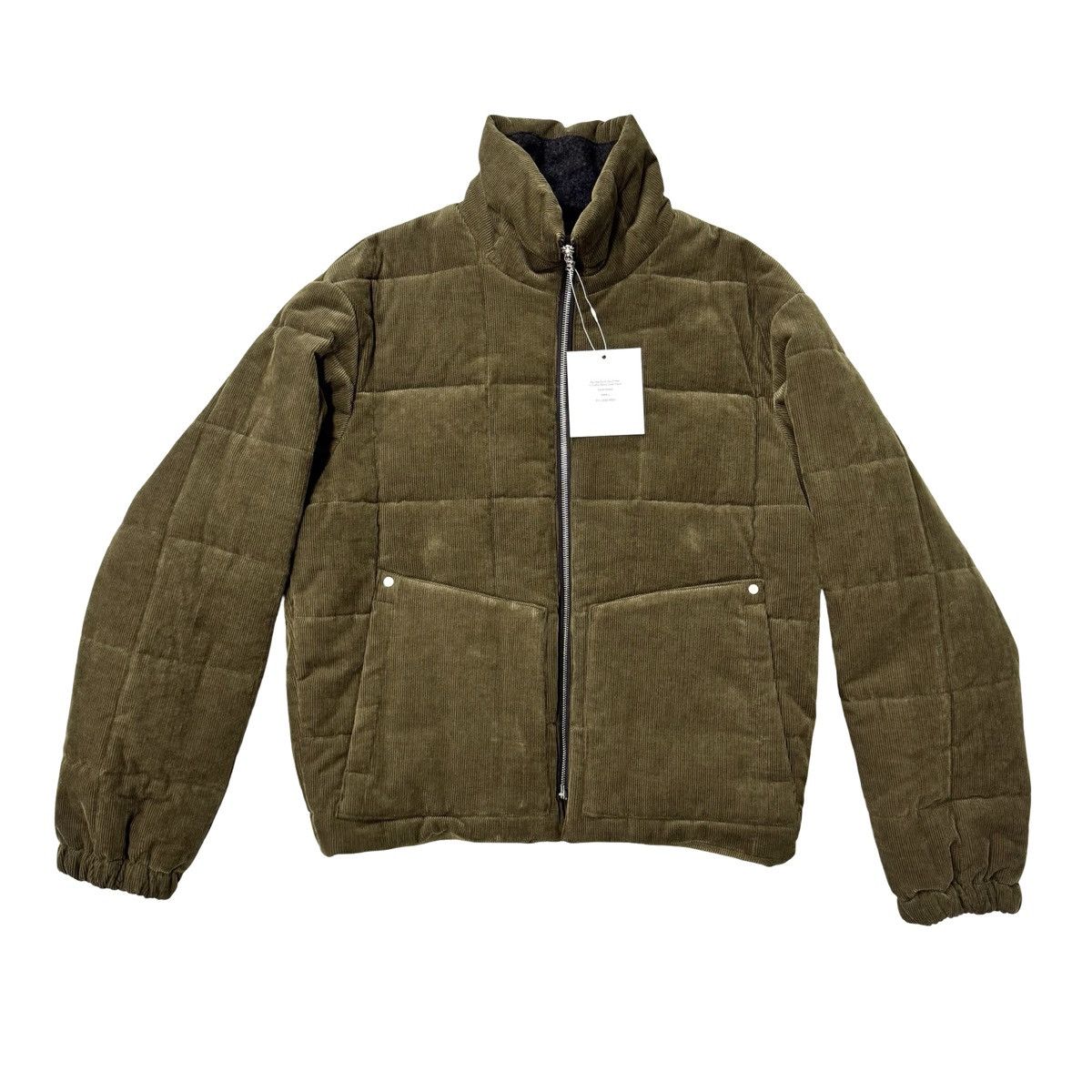 Vuja De VUJADE MAX SATIN PILLOW BOMBER JACKET IN BLACK | Grailed