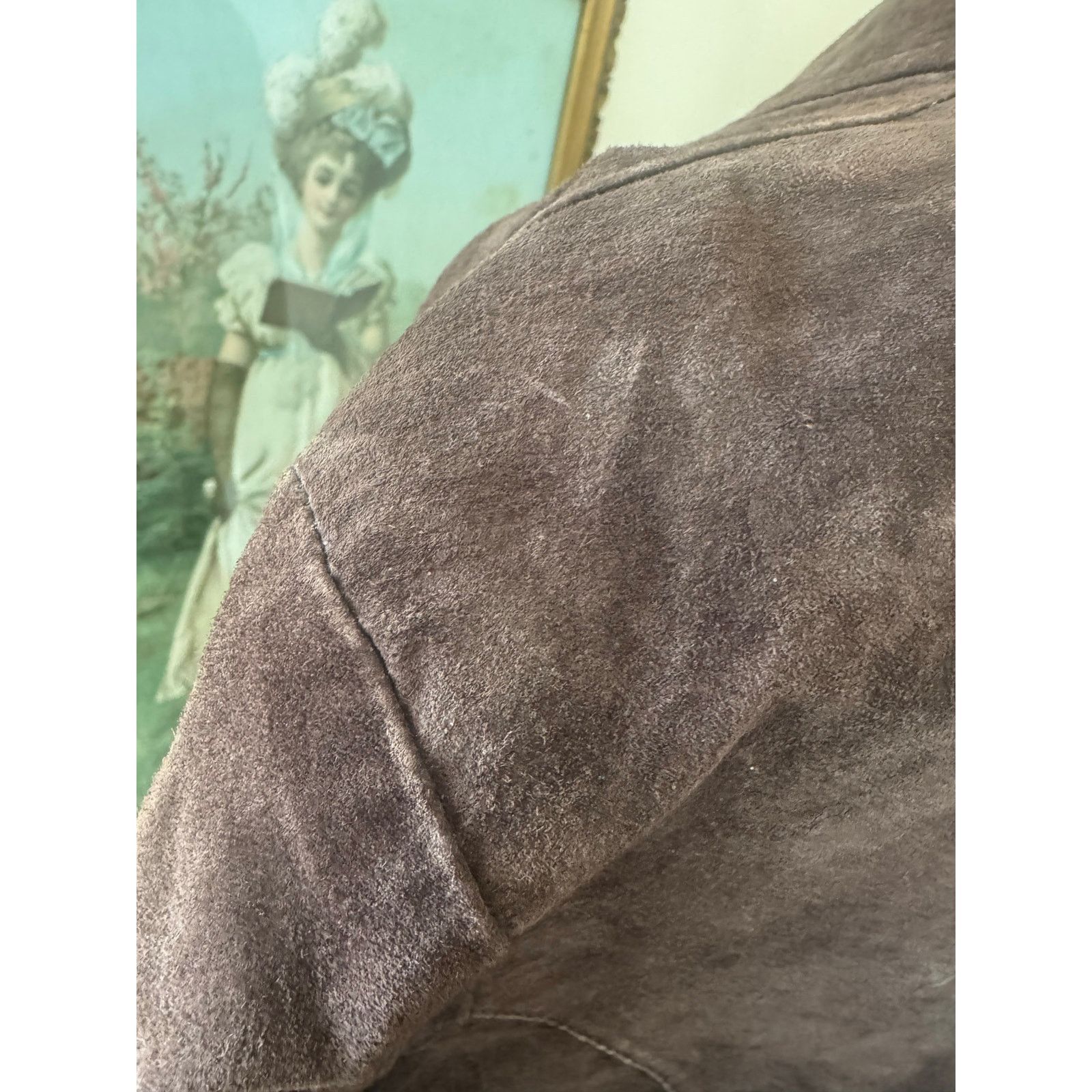Other Vintage Gilrichco Chocolate Brown Suede Leather Jacket M Size M / US 6-8 / IT 42-44 - 7 Thumbnail