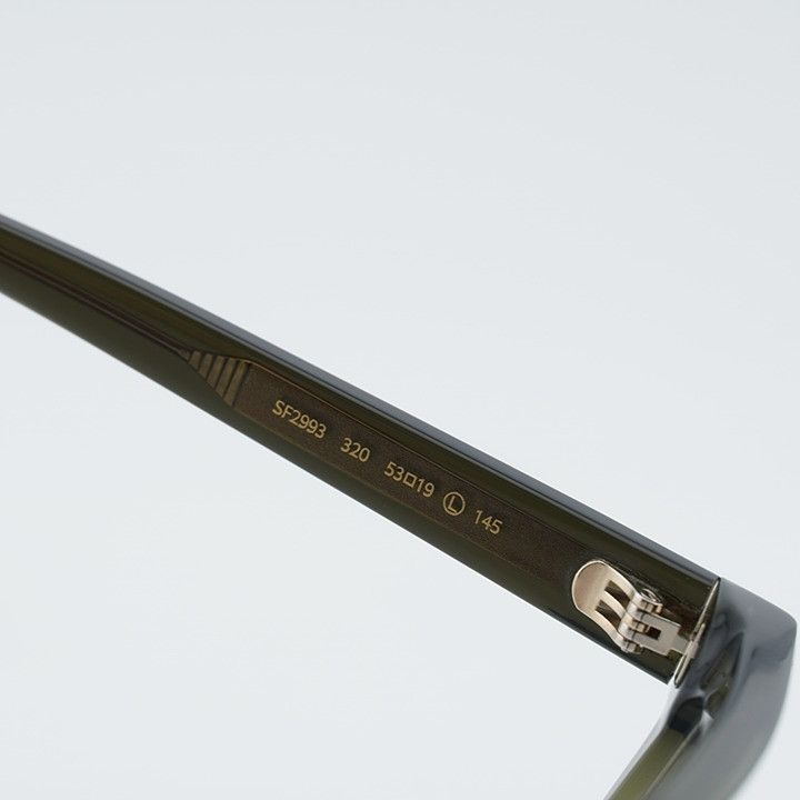 Salvatore Ferragamo Salvatore Ferragamo SF2993 320 Unisex Eyeglasses Khaki 53mm Size ONE SIZE - 10 Thumbnail