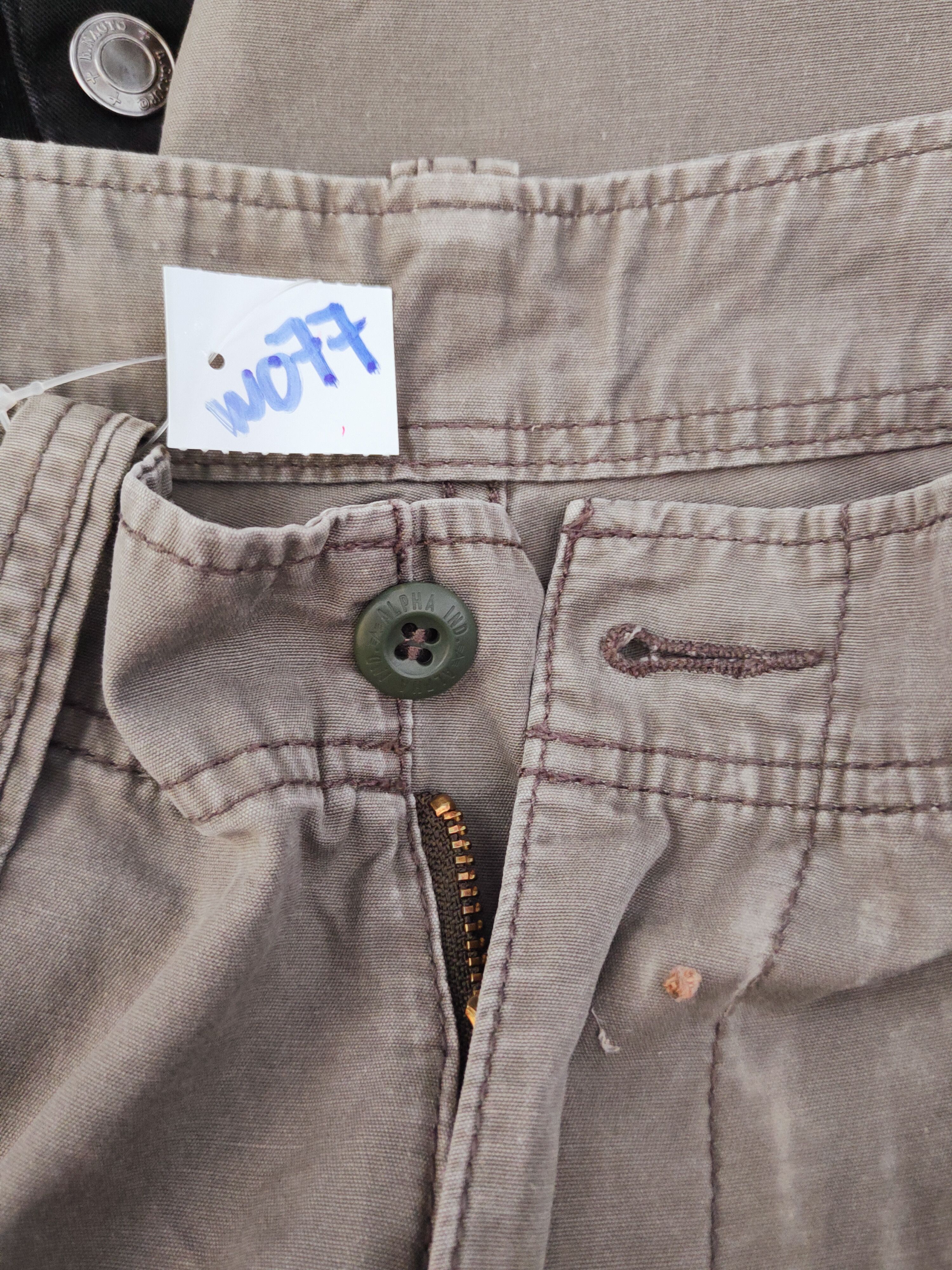 Alpha Industries DL Alpha Industries utility Multipocket Cargo Pants #W077 Size US 31 - 16 Thumbnail