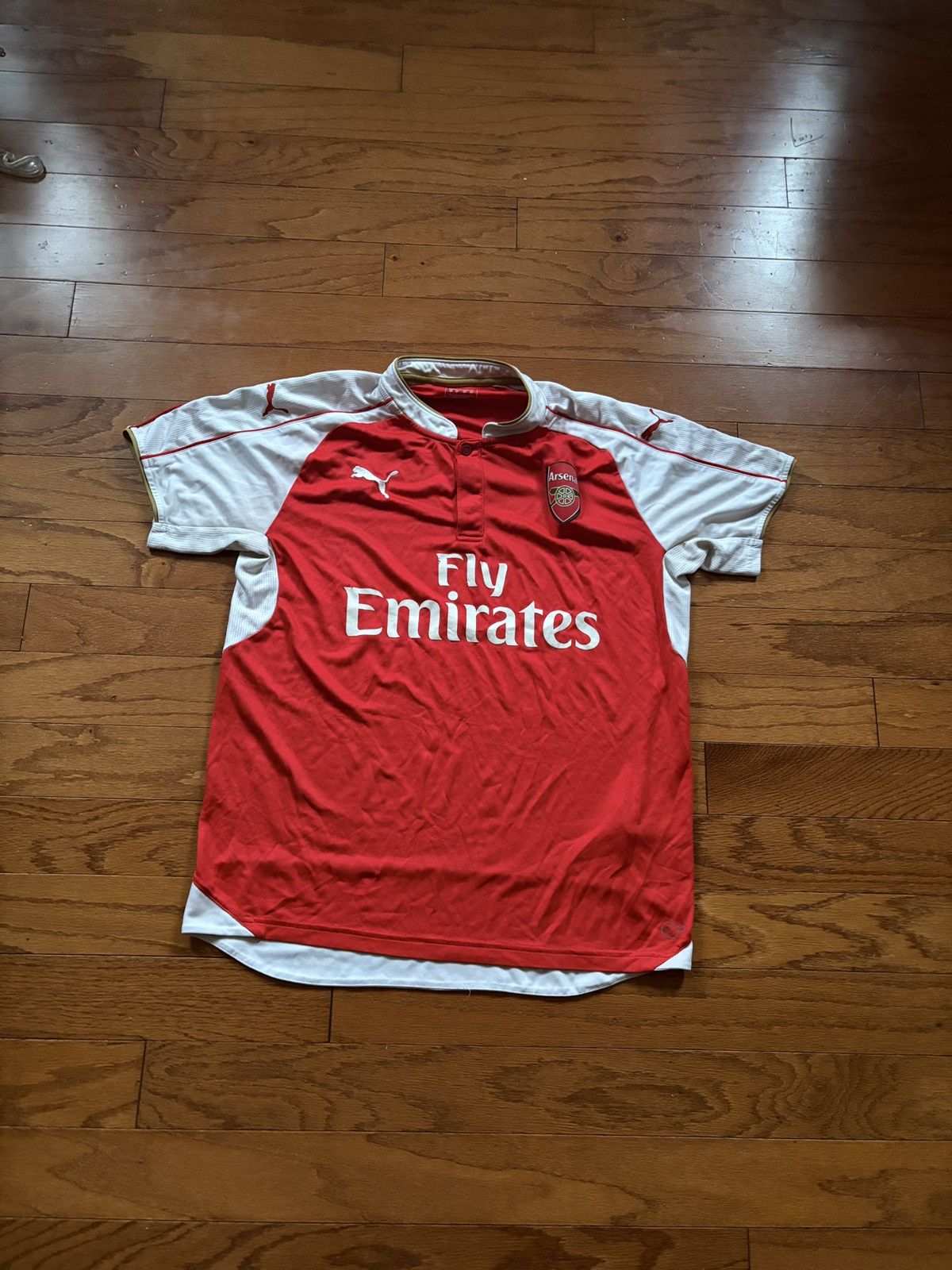 Puma Arsenal football jersey Size US L / EU 52-54 / 3 - 1 Thumbnail