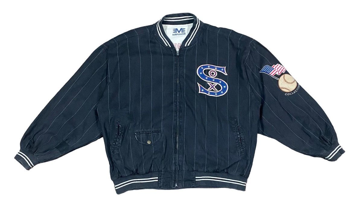 NFL Vintage NFL Riversable Zipper Jacket (L) Size US L / EU 52-54 / 3 - 5 Thumbnail