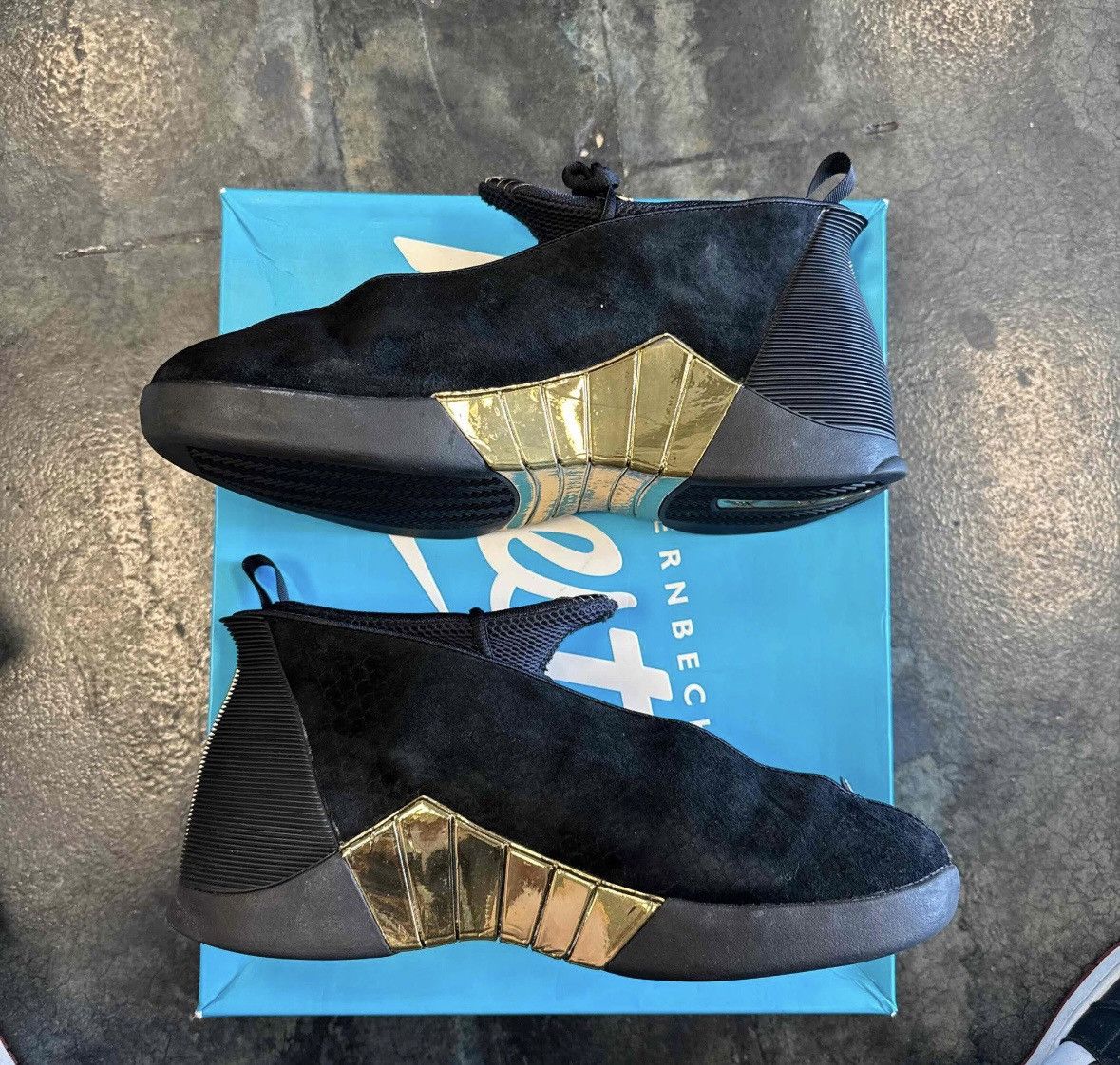 Nike Jordan 15 DB Size US 12.5 / EU 45-46 - 2 Thumbnail
