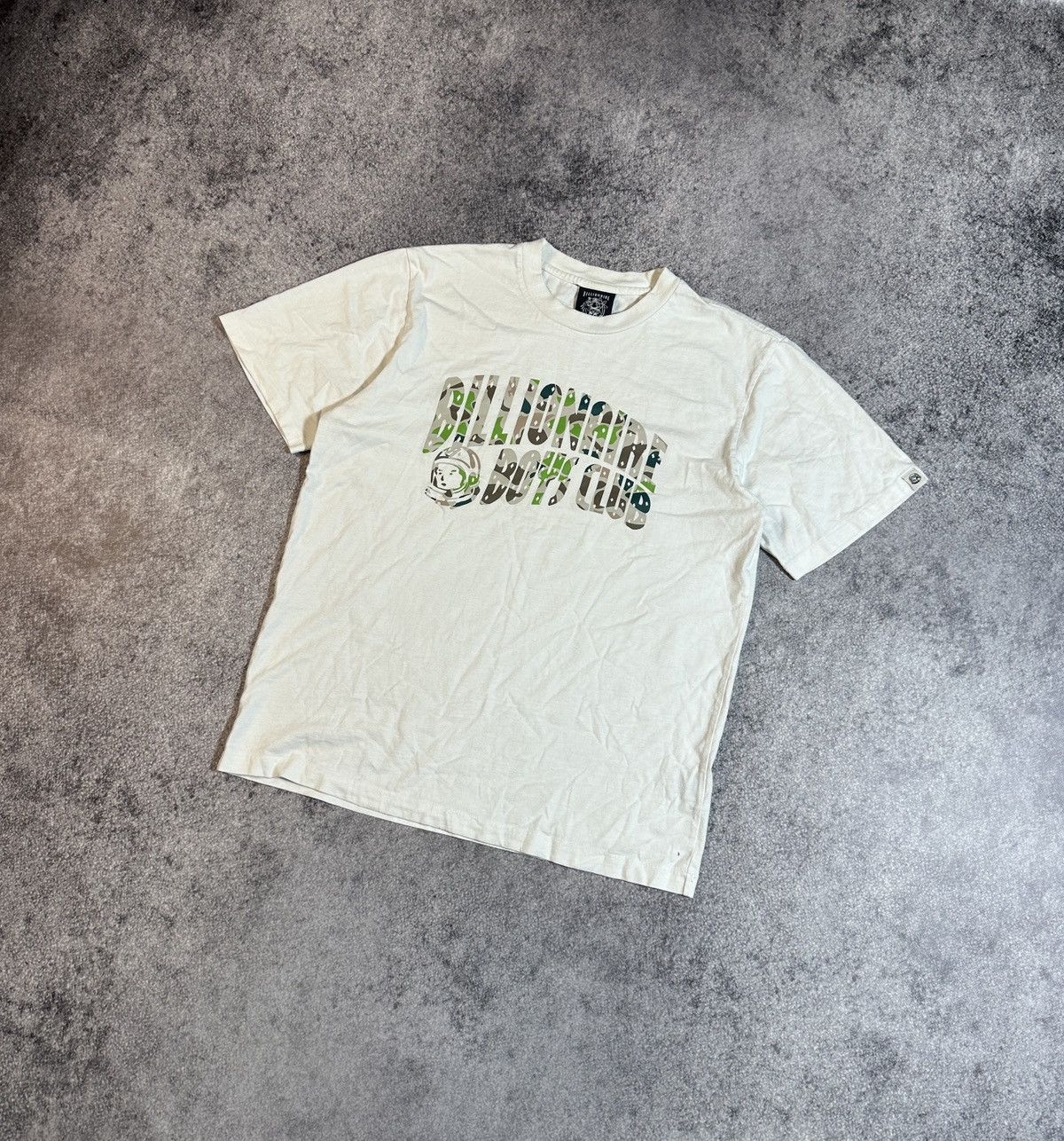 Billionaire Boys Club × Icecream BBC Billionaire Boys Club Icecream Big Logo T-shirt Rare USA Size US L / EU 52-54 / 3 - 1 Thumbnail