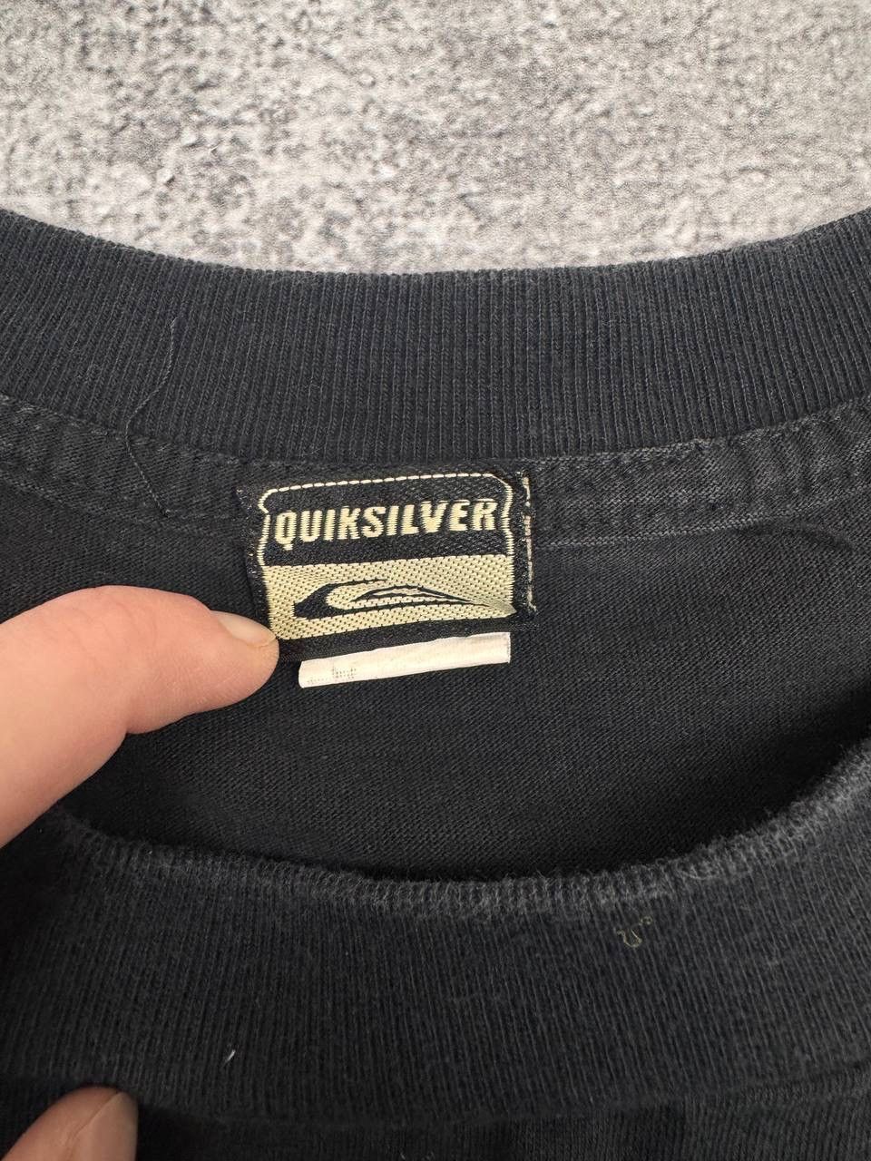 Quiksilver Quiksilver Vintage Surf T-Shirt Black Size XXL Size US XXL / EU 58 / 5 - 3 Thumbnail