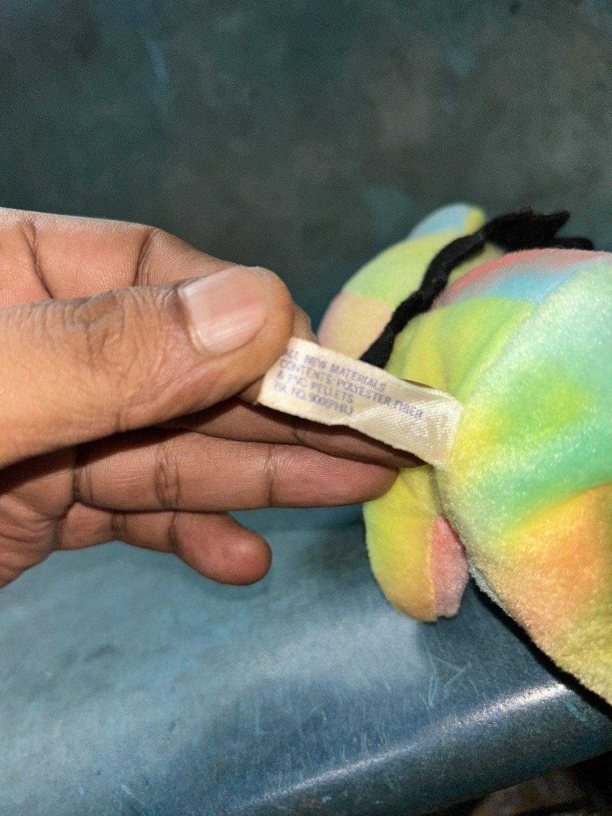 Grateful Dead × Liquid Blue × Vintage Cosmic Charlie Bean by Steven Smith Plush Toy Size ONE SIZE - 5 Thumbnail