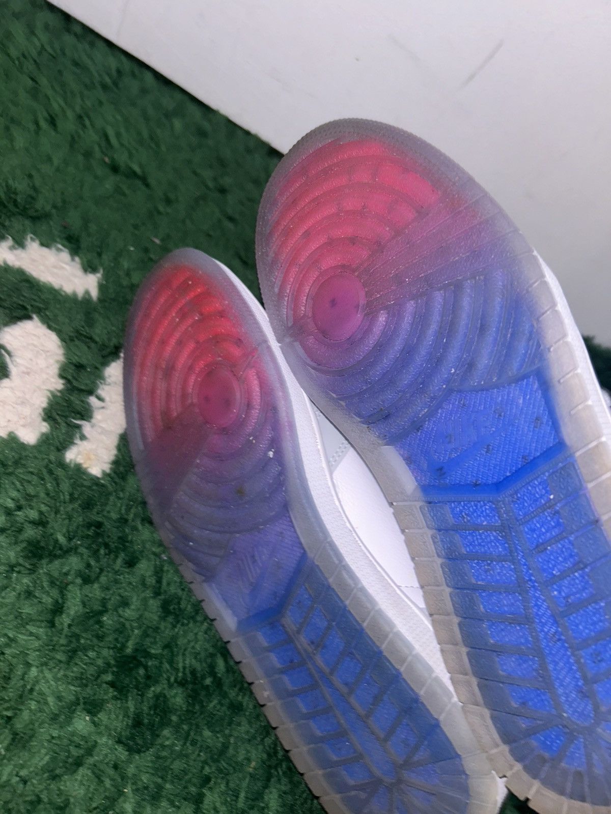Jordan Brand Size 9.5 - Air Jordan 1 Zoom High Racer Blue Preowned Size US 9.5 / EU 42-43 - 8 Thumbnail