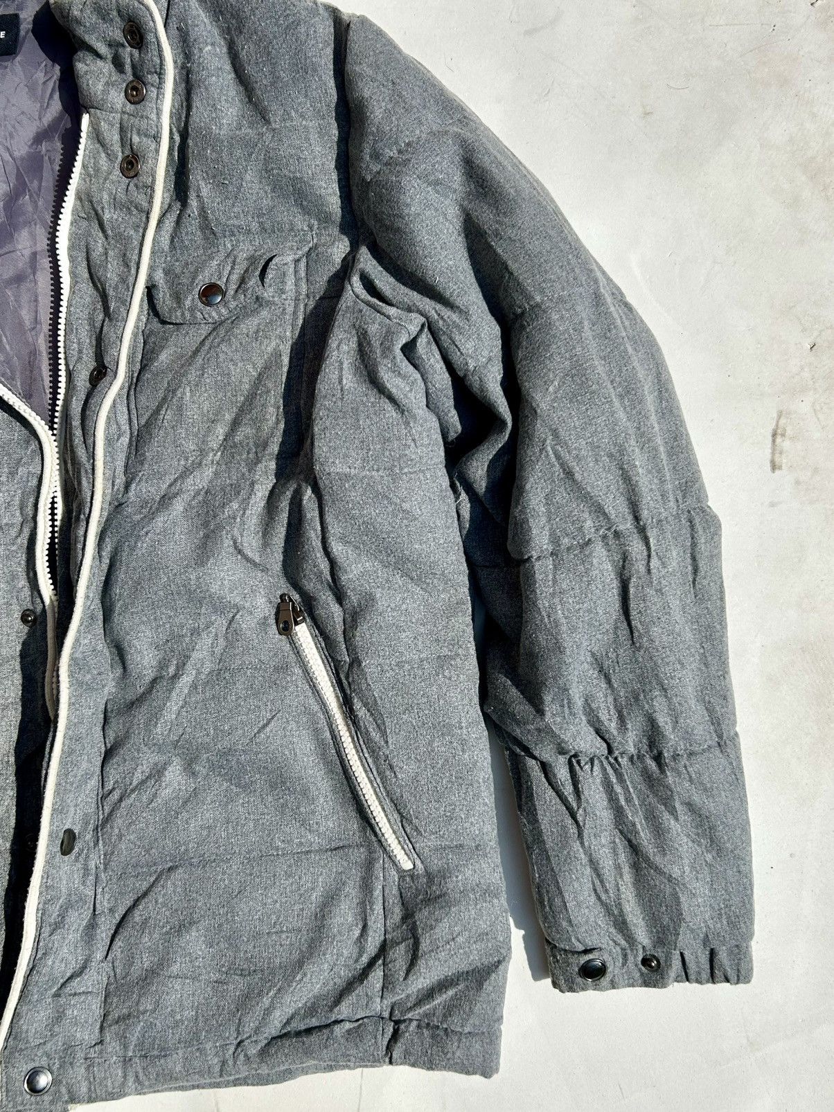 Japanese Brand × Vintage Japanese Brand Machope Quilted Jacket Size US M / EU 48-50 / 2 - 3 Thumbnail