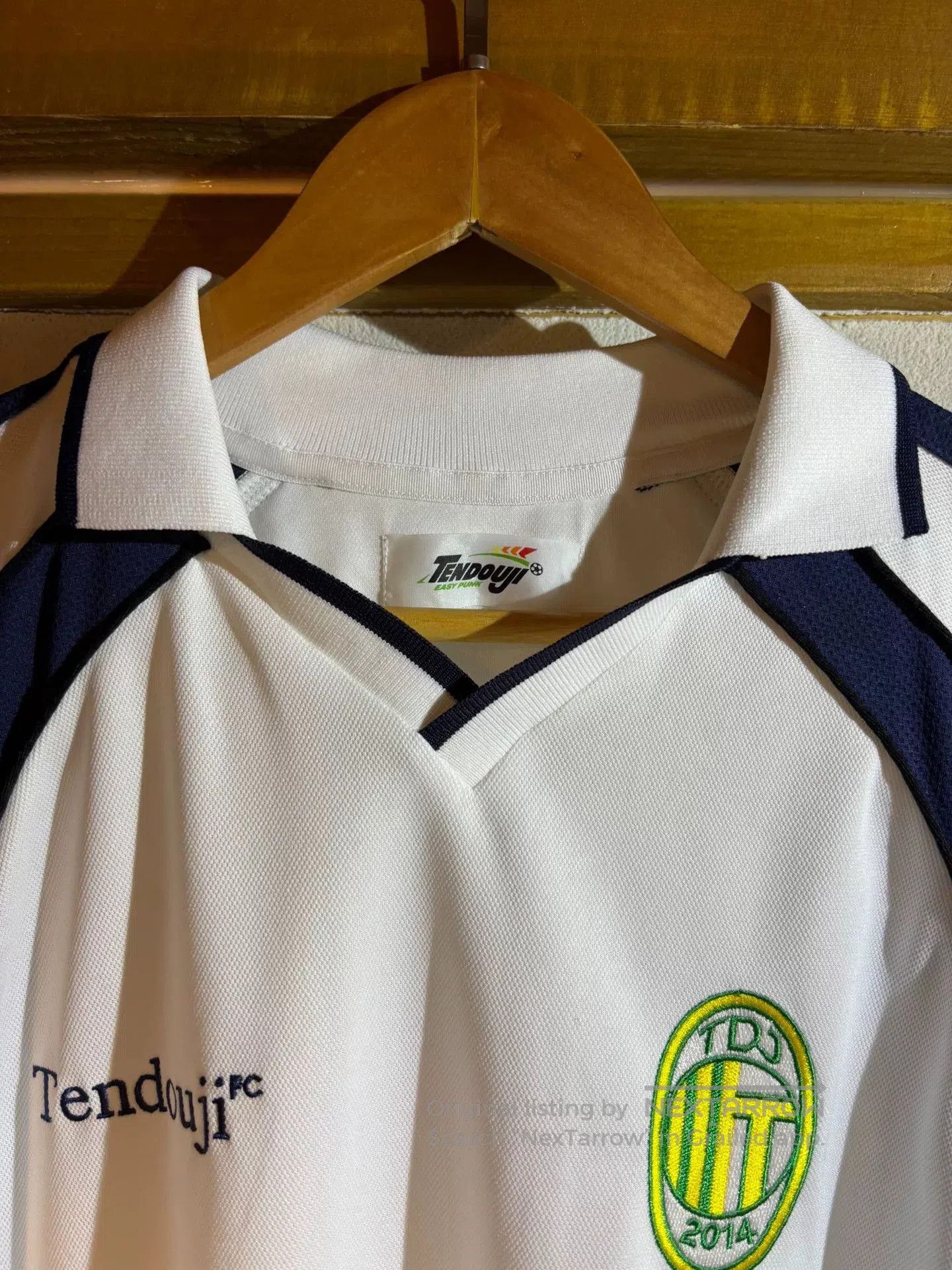 SOSHIOTSUKI Tendouji Embroidered Jersey. Size US XL / EU 56 / 4 - 2 Thumbnail