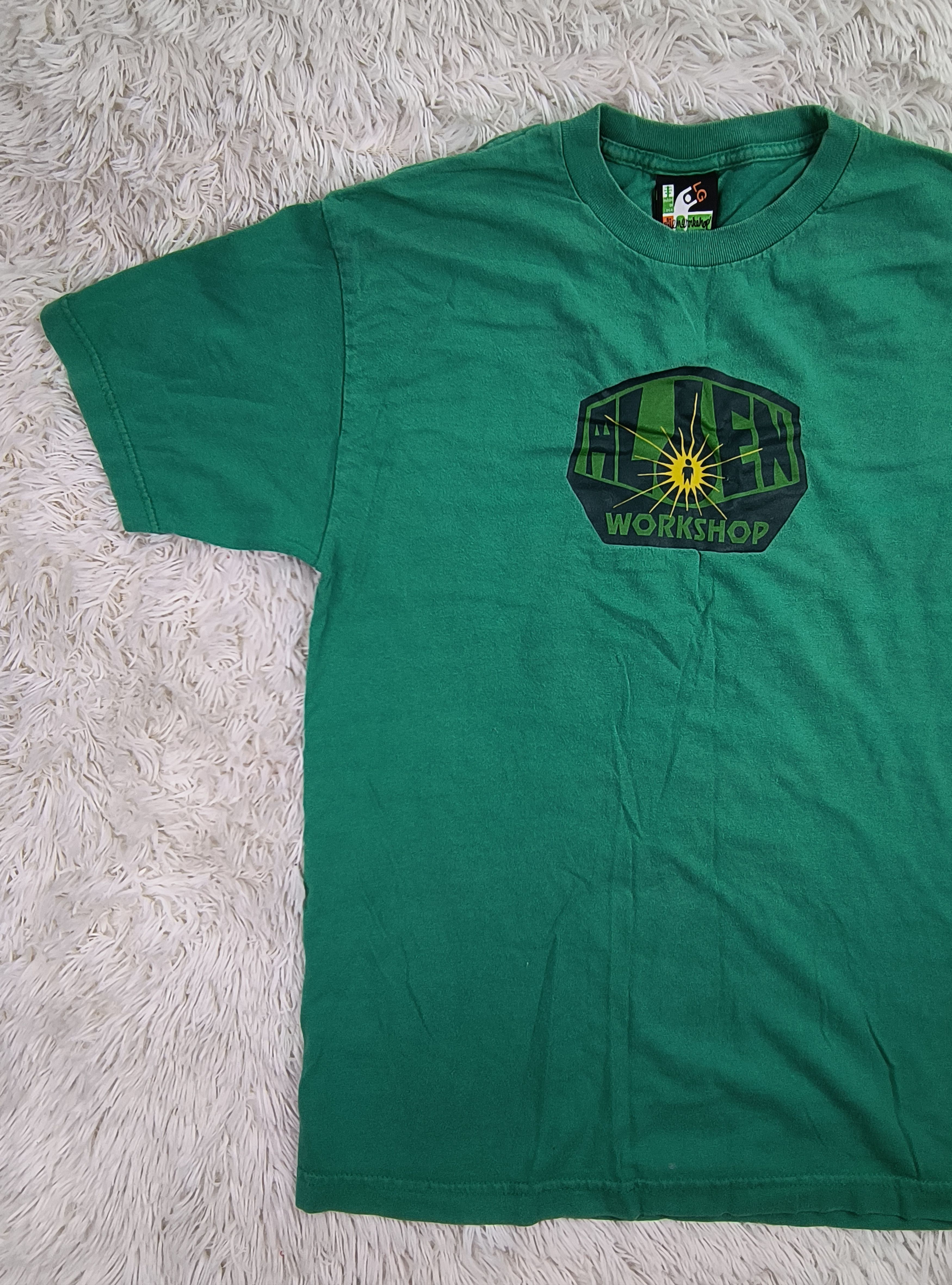 Alien Workshop Vintage Alien Workshop OG logo tee Size US L / EU 52-54 / 3 - 4 Thumbnail