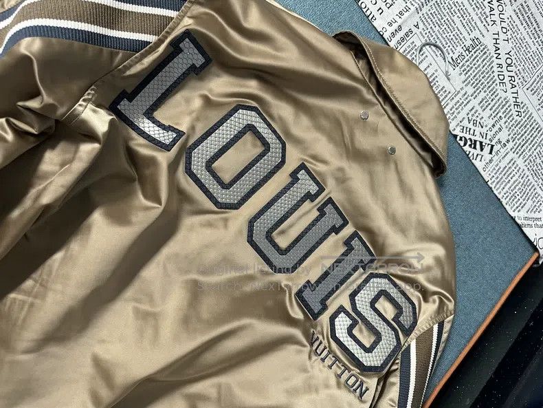 Louis Vuitton Louis Vuitton Gold Jacket Size US M / EU 48-50 / 2 - 3 Thumbnail