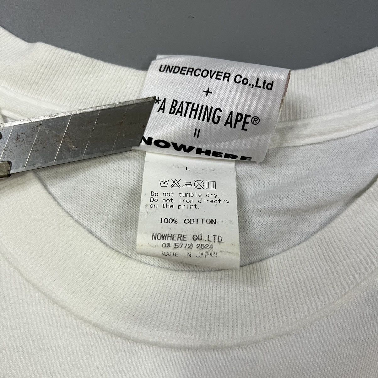 Bape × Undercover RAREST Bape x Undercover x Nowhere Last Orgy 2 Size US L / EU 52-54 / 3 - 8 Thumbnail