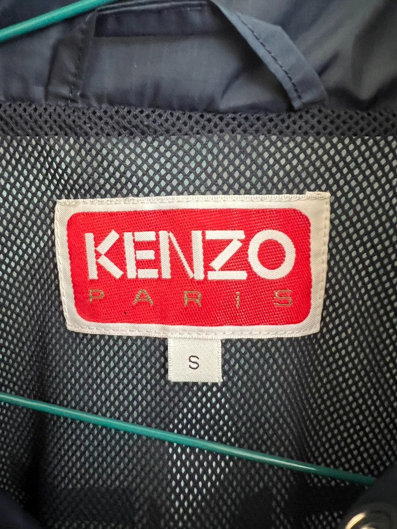 Kenzo KENZO Coat hoodie Size S / US 4 / IT 40 - 3 Thumbnail
