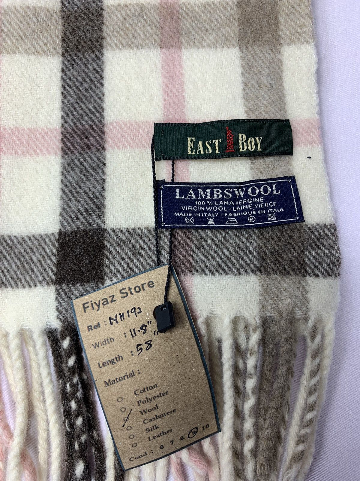 Other East Boy Scarf / Muffler / Neckwear Size ONE SIZE - 5 Thumbnail