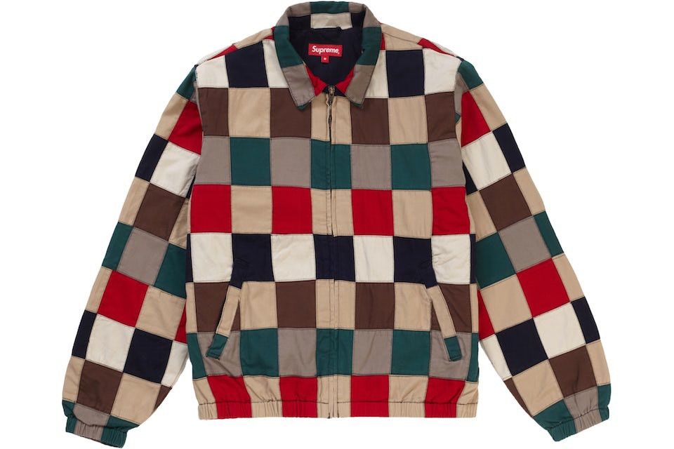Supreme Supreme Patchwork Jacket Multi SS19 Size US XL / EU 56 / 4 - 6 Thumbnail