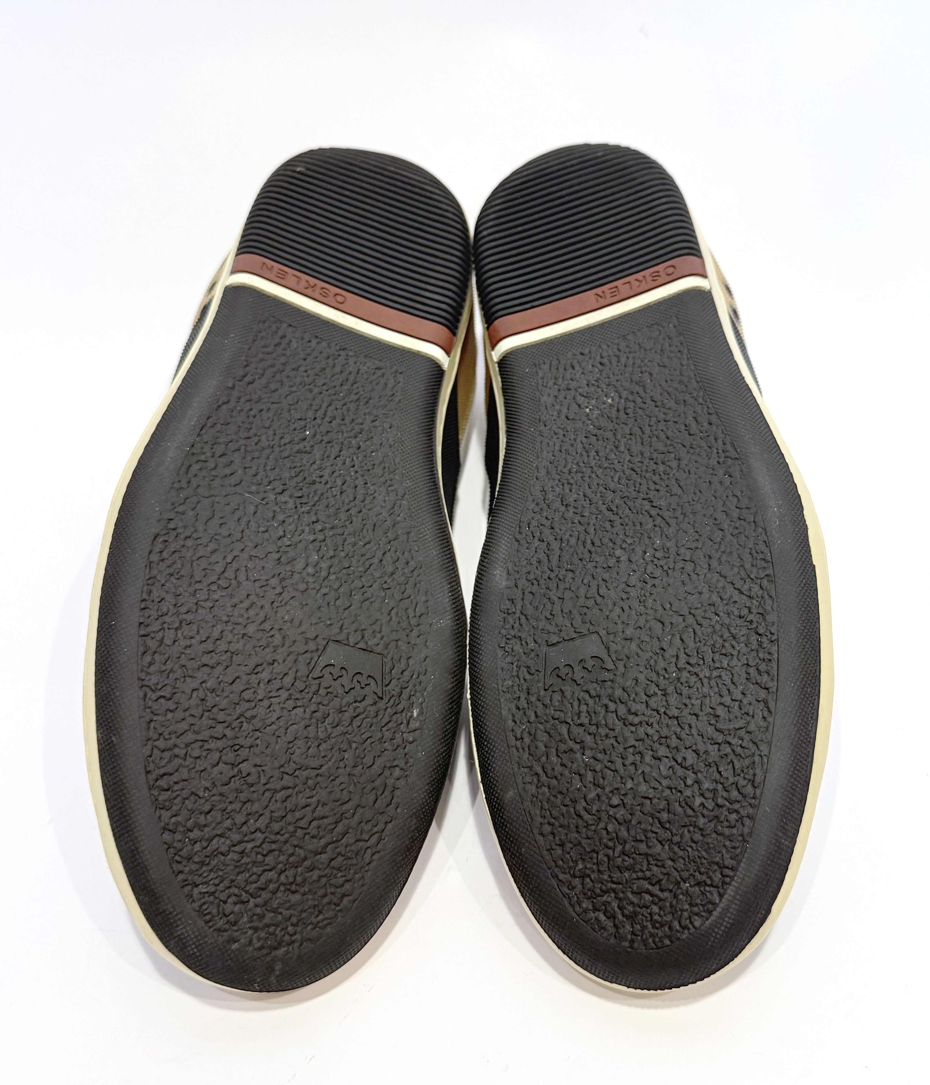 Osklen Osklen Low-Top Leather Sneakers - Men's Size US 8.5 Size US 8.5 / EU 41-42 - 5 Thumbnail