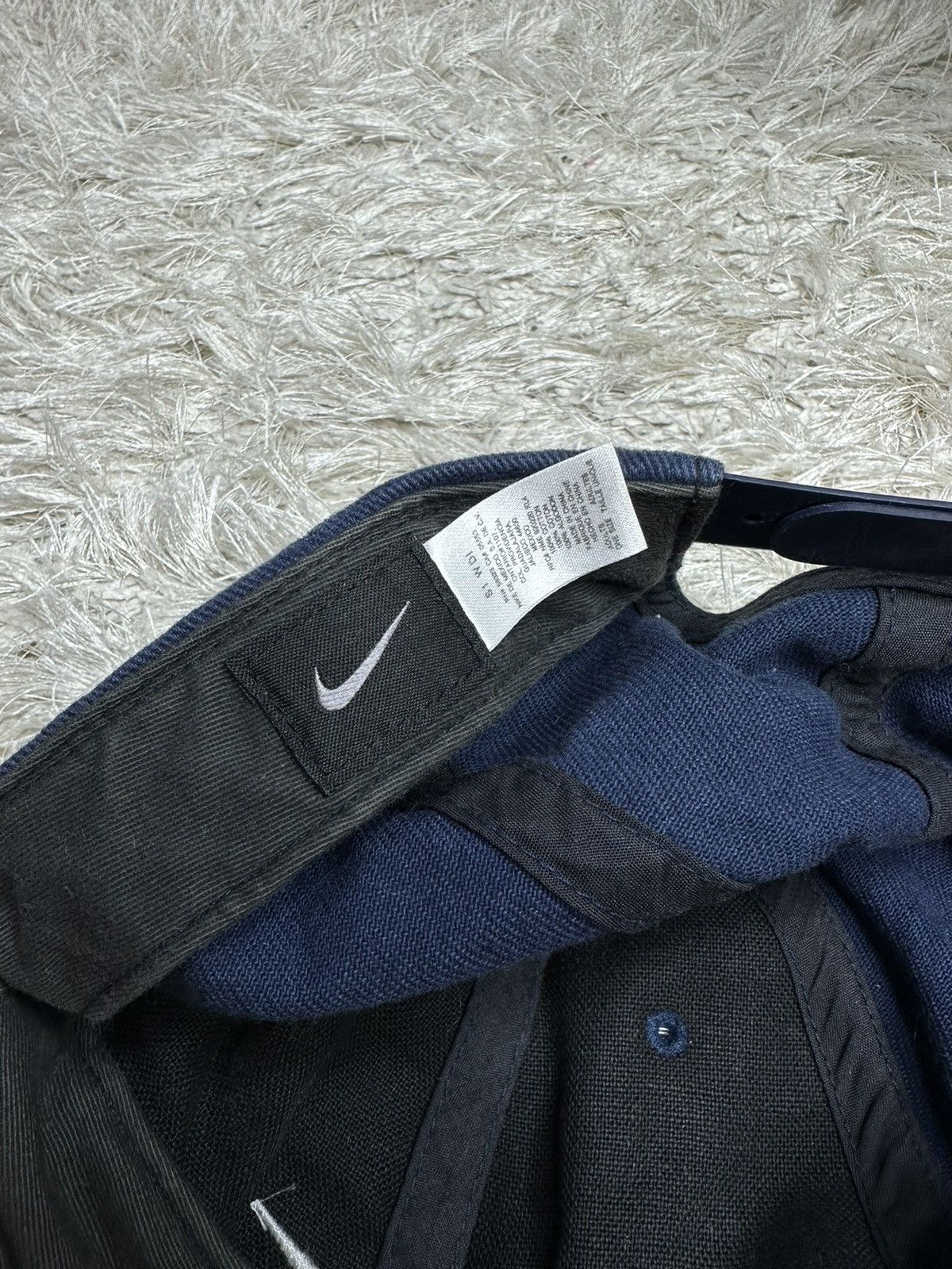 Nike Nike Cap Vintage StreetWear Snapback 90s Size ONE SIZE - 6 Thumbnail