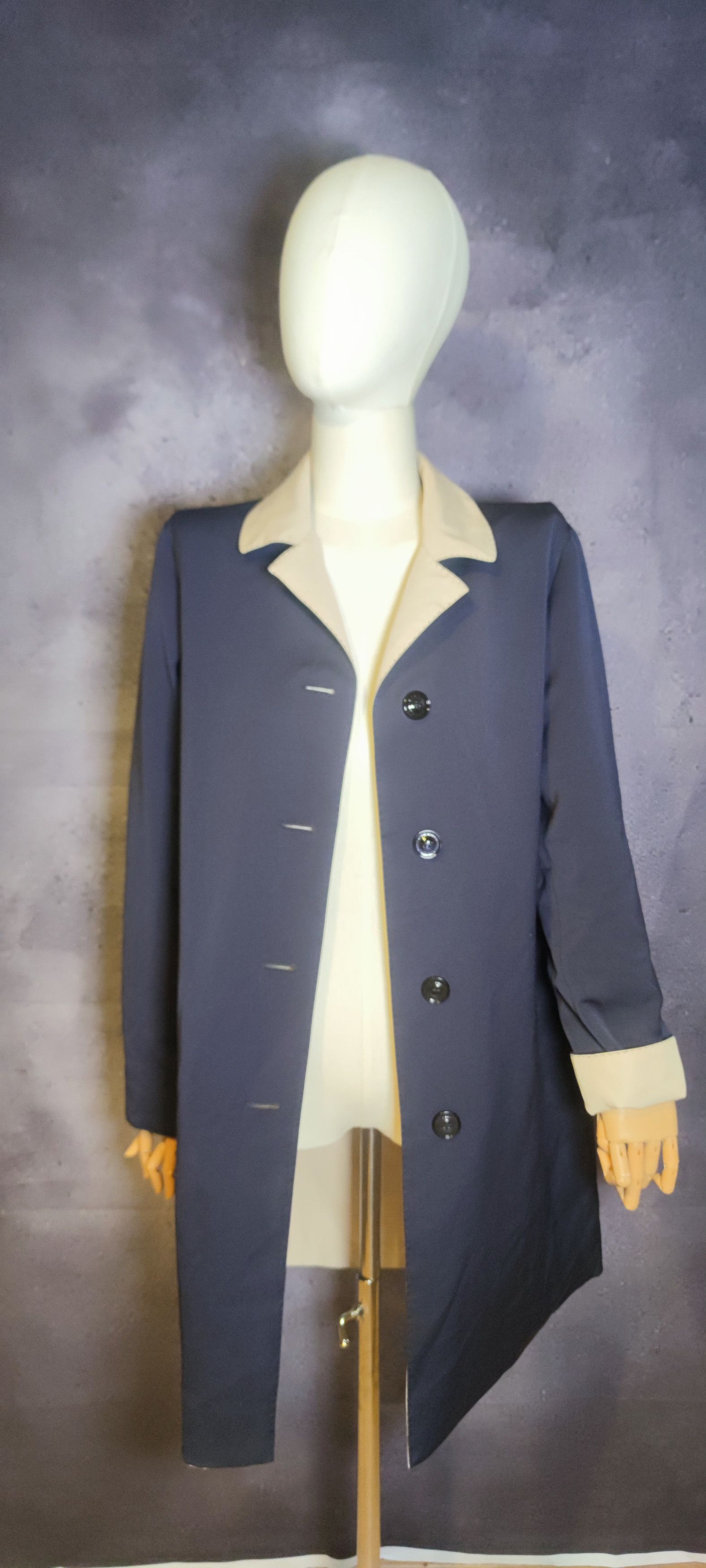 Cinzia Rocca Cinzia rocca reversable coat size 10 Size M / US 6-8 / IT 42-44 - 7 Thumbnail
