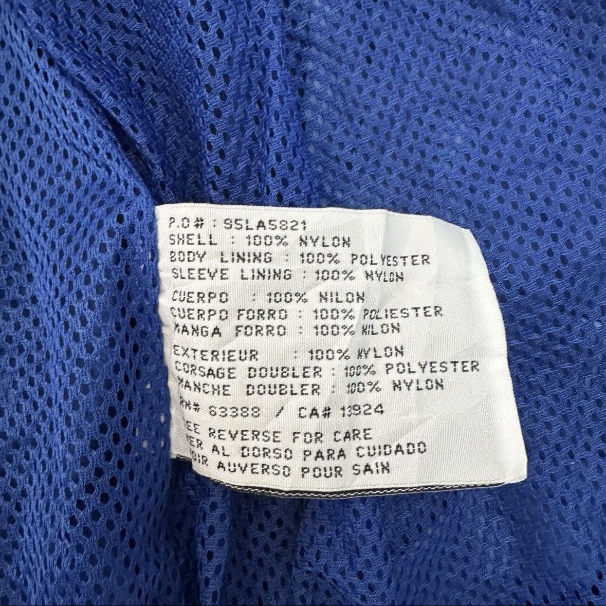 Logo Athletic Logo Athletic Blue vintage Indianapolis Colts Windbreaker L Size US L / EU 52-54 / 3 - 9 Thumbnail