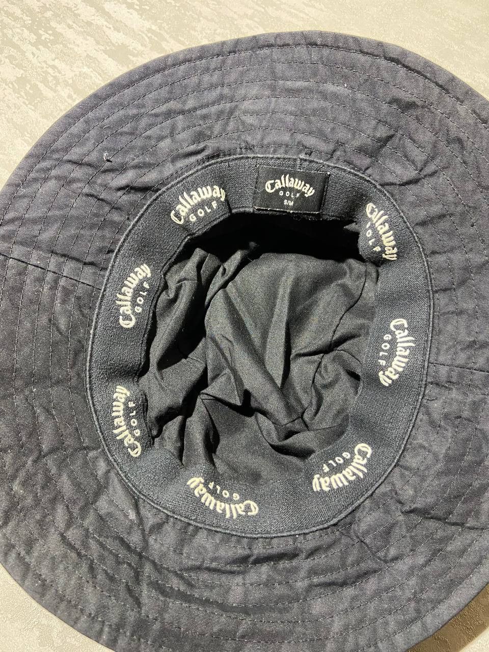 Callaway × Vintage Callaway Golf nylon bucket hat panama hat Callaway big logo Size ONE SIZE - 5 Thumbnail