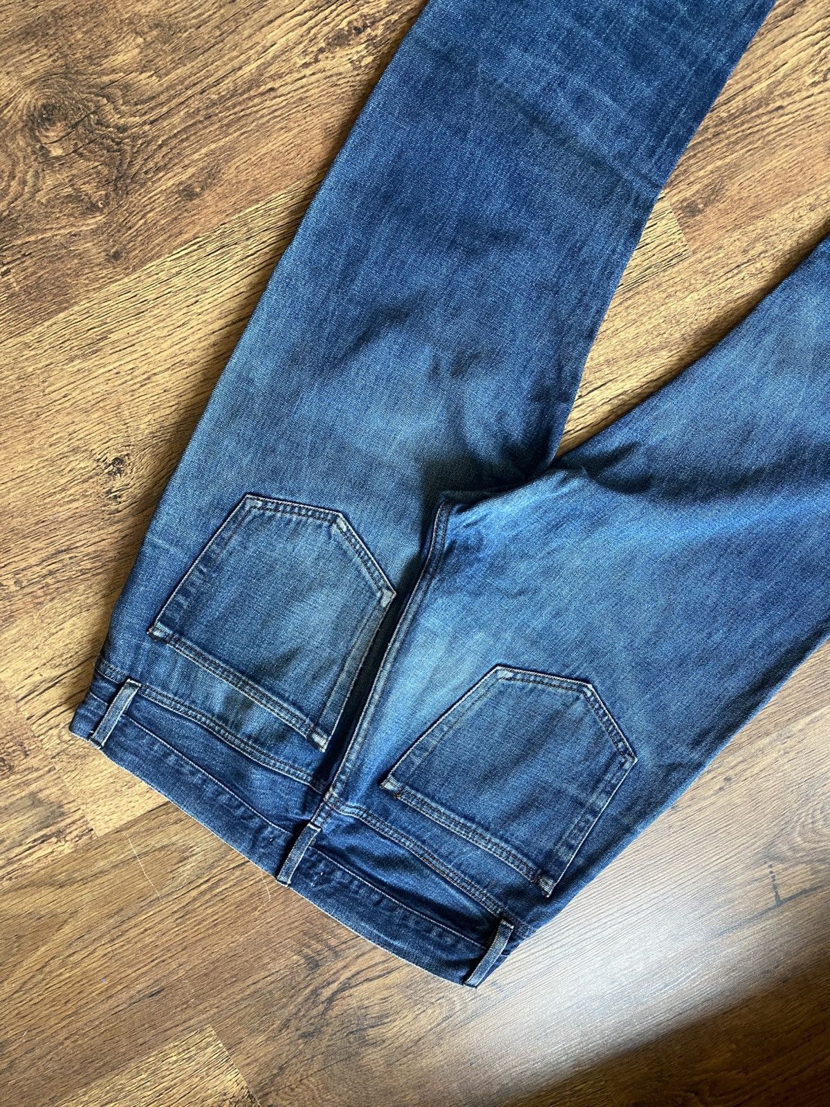 Acne Studios × Vintage Acne Studios Vintage Blue straight denim jeans Size US 34 / EU 50 - 5 Thumbnail