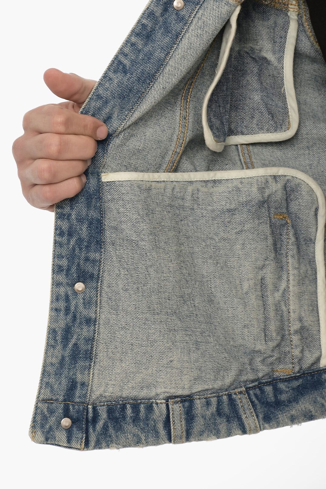 1989 STUDIO og1mm1024 Denim Jacket in Blue Size US M / EU 48-50 / 2 - 5 Thumbnail