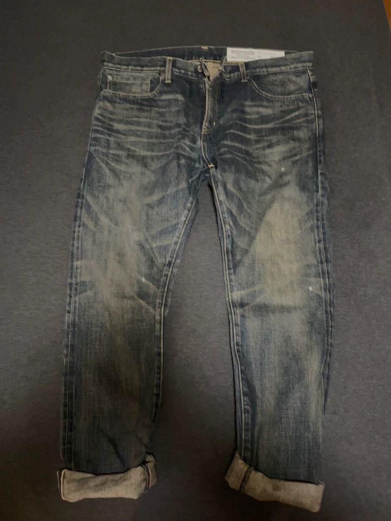 Neighborhood NBHD DP NARROW INDIGO Denim Jeans Size US 32 / EU 48 - 1 Thumbnail