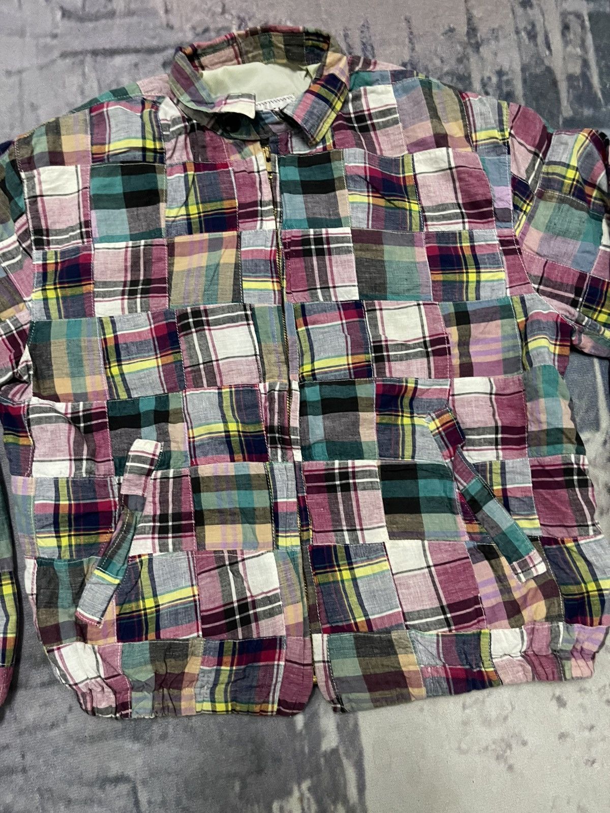 Kapital 80s KAPITAL INSPIRED BRAND CAMBRIDGE HOUSE PATCHWORK RARE Size US M / EU 48-50 / 2 - 5 Thumbnail