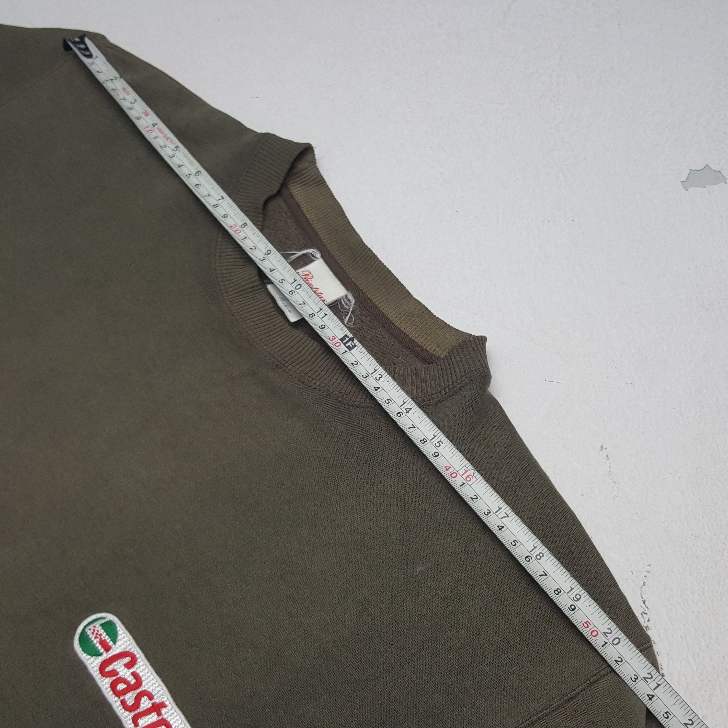 Vintage Vintage Castrol Sport Sweatshirt Size US L / EU 52-54 / 3 - 11 Thumbnail