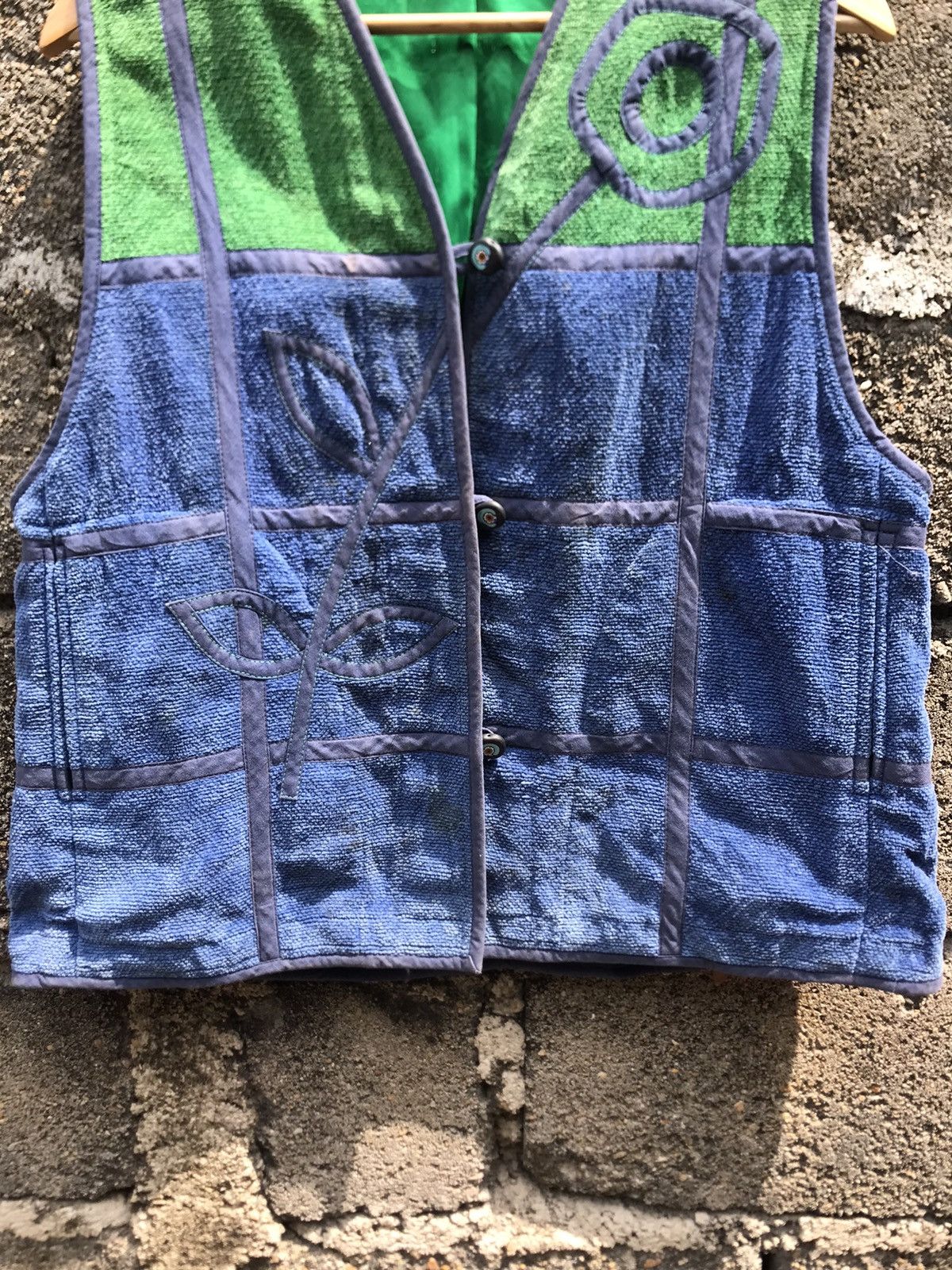 Annikki Karvinen ⚡️Vintage Annikki Karvinen Findland Handmade Vest Size US S / EU 44-46 / 1 - 3 Thumbnail
