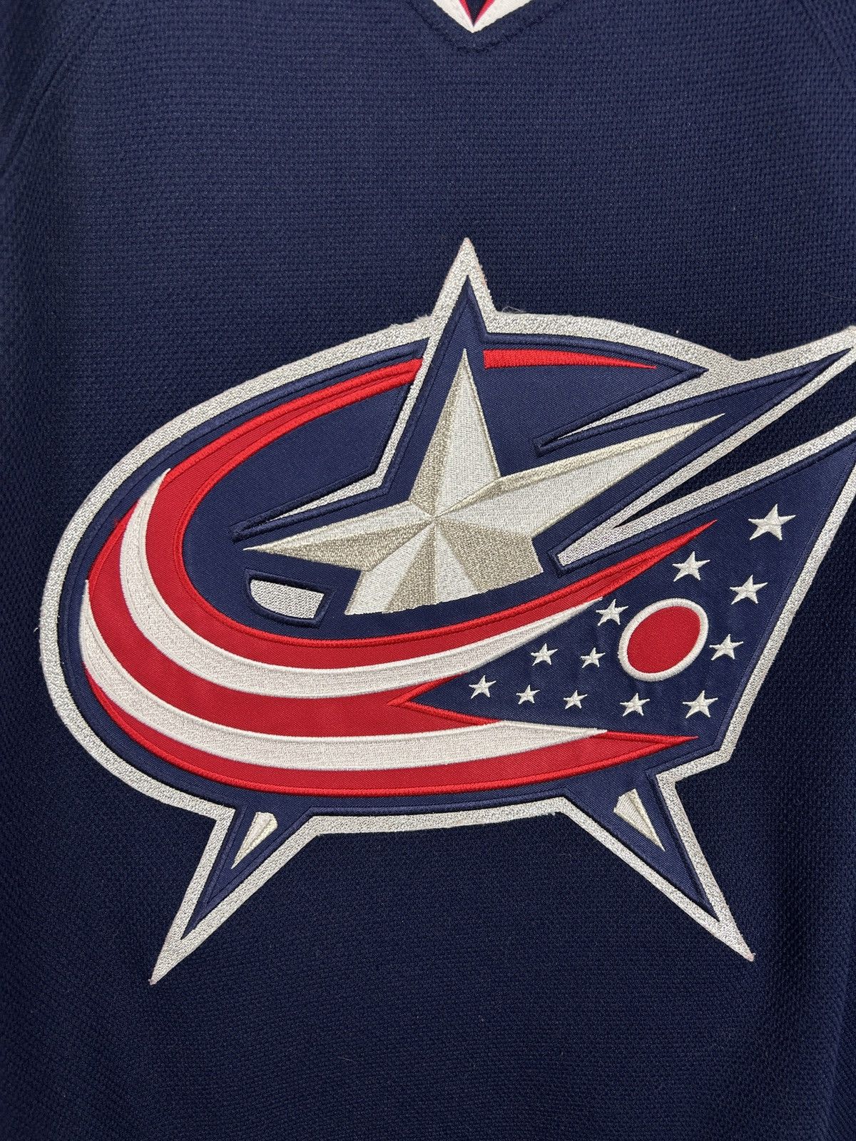 NHL Vintage Reebok #6 Stralman Columbus Blue Jackets Jersey Size US M / EU 48-50 / 2 - 5 Thumbnail