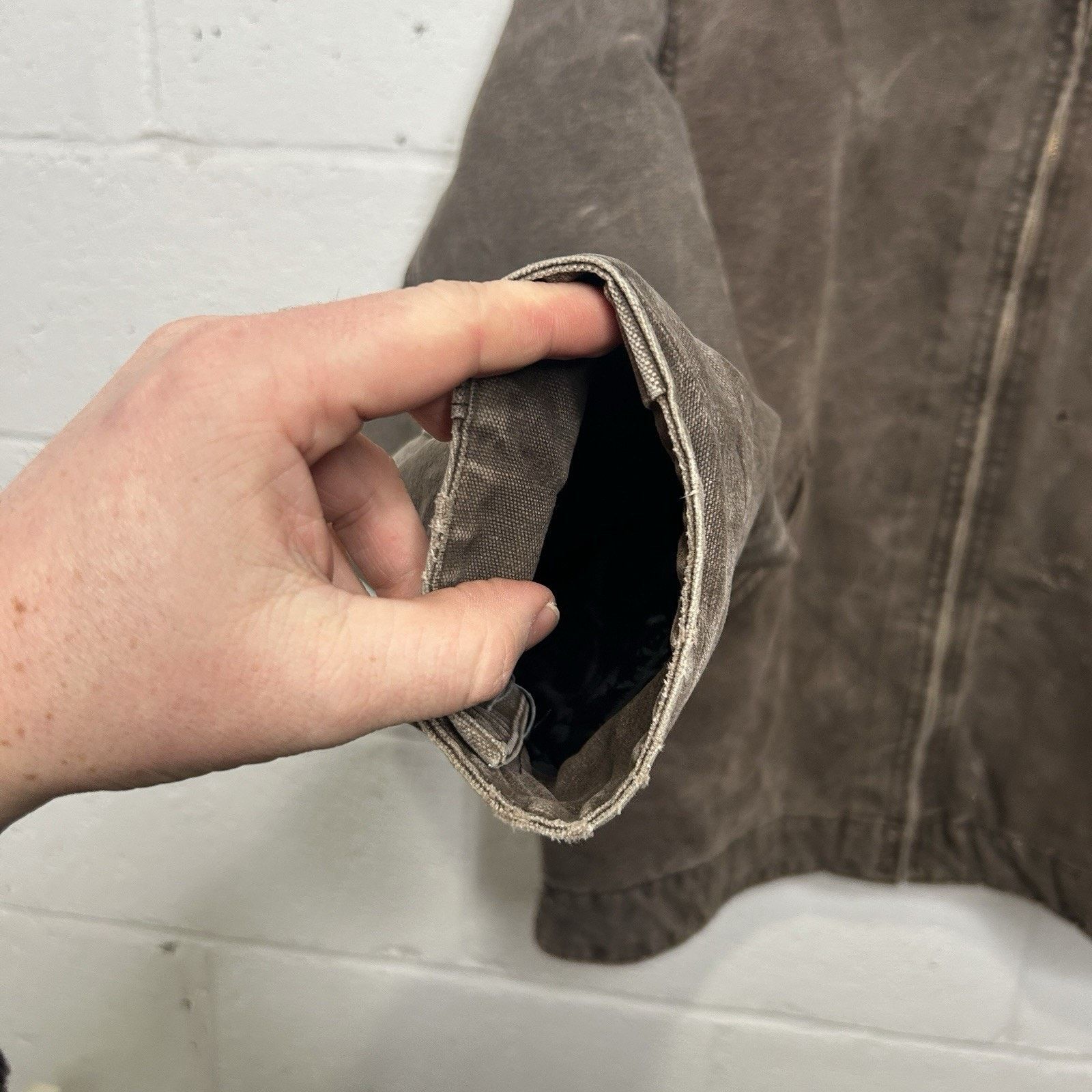 Carhartt Vintage Carhartt Blanket-Lined Detroit Jacket “Chestnut” Size US L / EU 52-54 / 3 - 10 Thumbnail