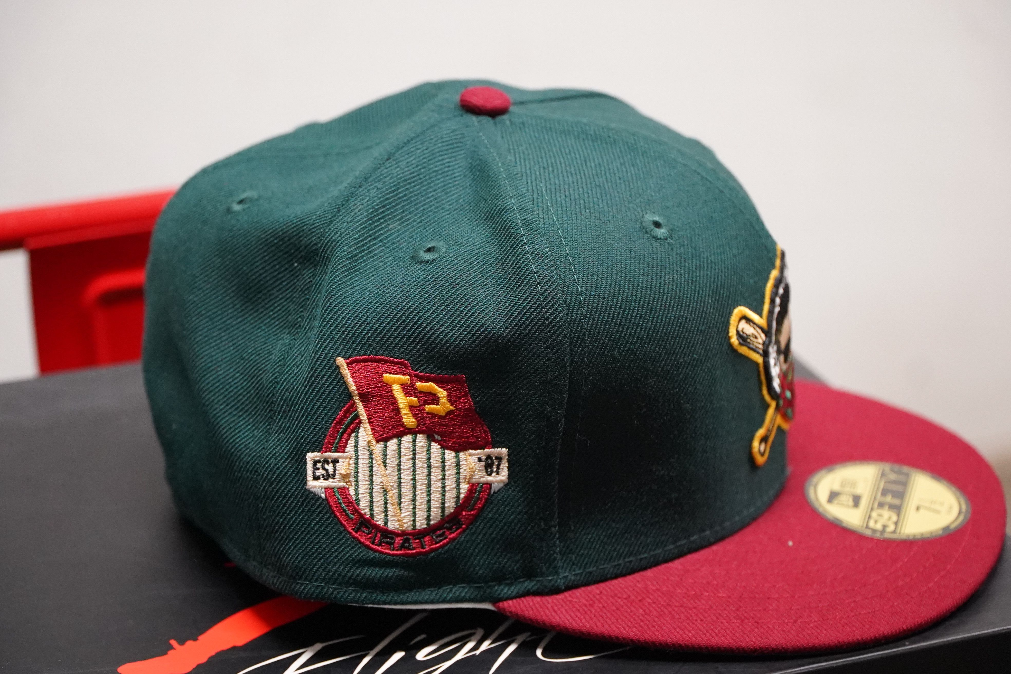 New Era Pittsburgh Pirates New Era - 7 1/2 Size ONE SIZE - 3 Thumbnail