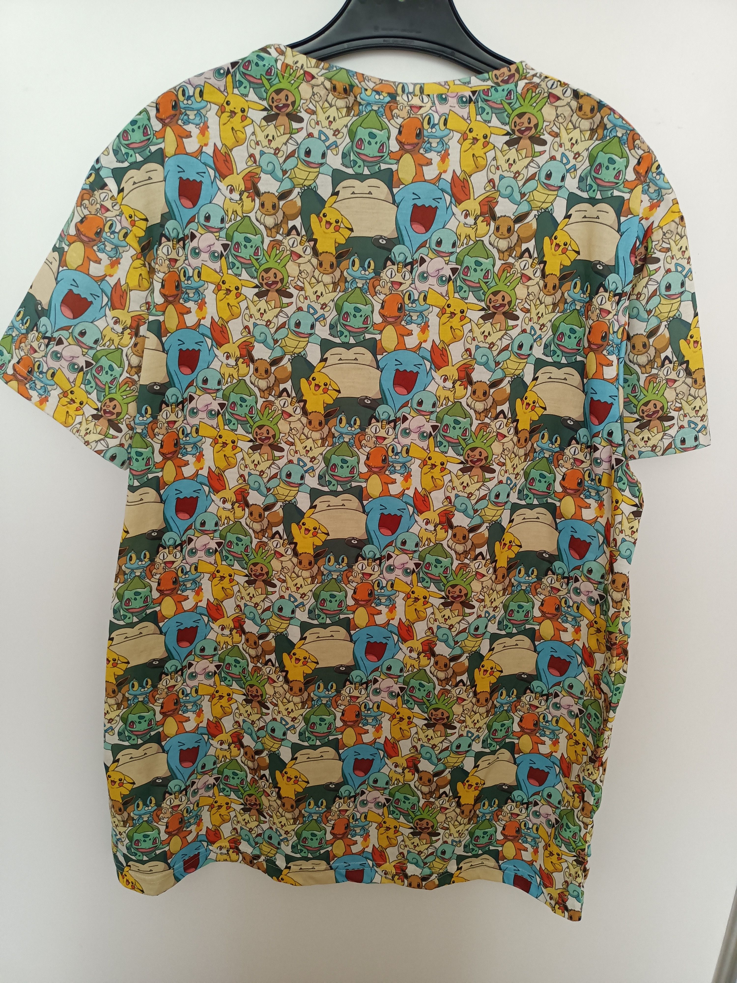 Pokemon SHORT SLEEVE TSHIRT Pokemon Size US L / EU 52-54 / 3 - 3 Thumbnail