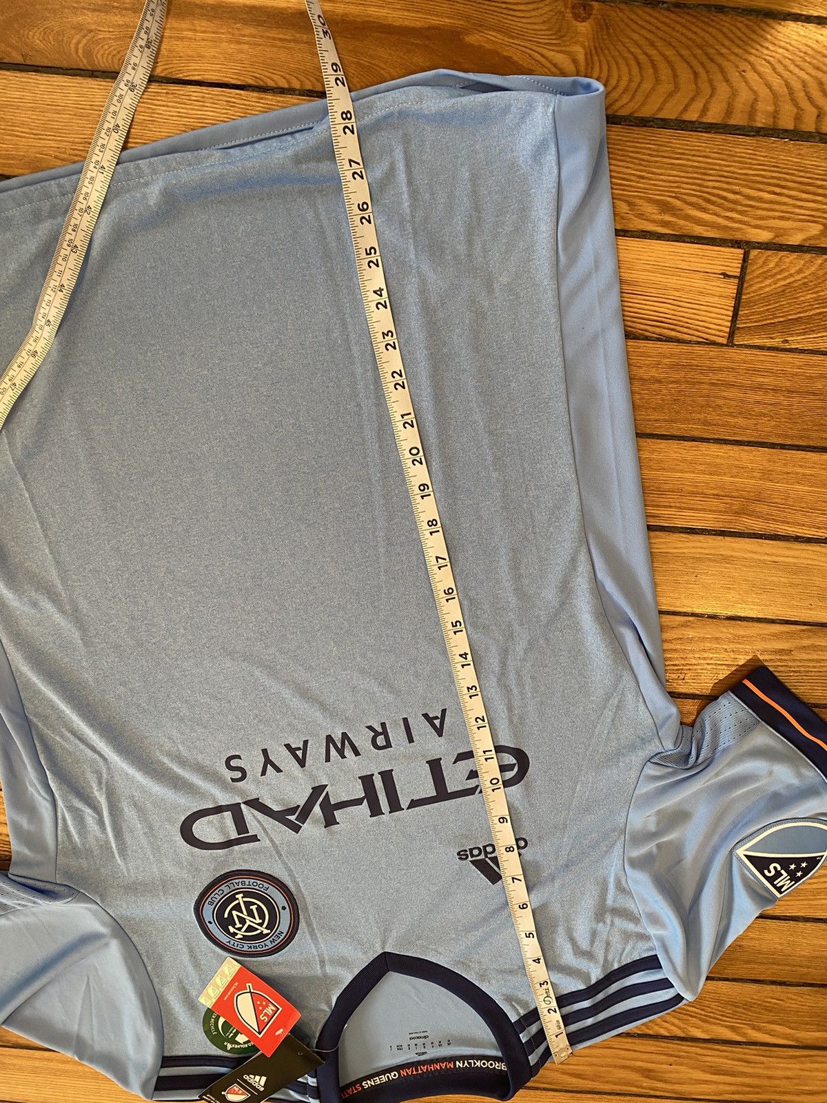 Adidas × Vintage Nyc football club jersey M Size US M / EU 48-50 / 2 - 8 Thumbnail