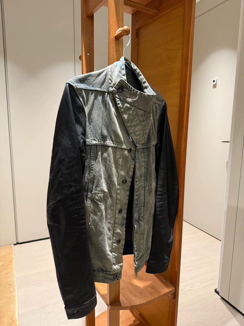 Rick Owens RICK OWENS fw2020 denim jacket Size US S / EU 44-46 / 1 - 3 Thumbnail