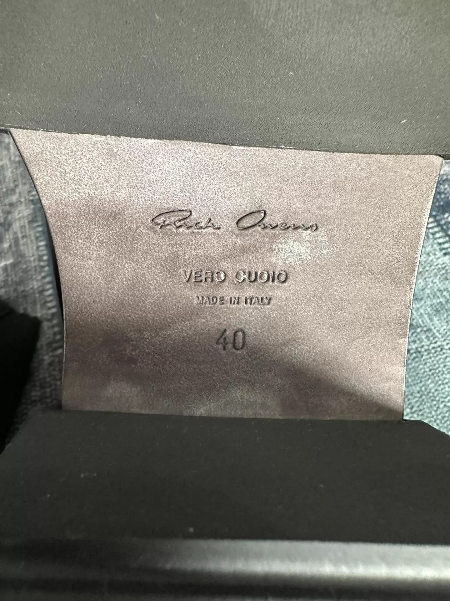 Rick Owens Rick Owens Beatle Ballast Bogun Chelsea 6cm 40 Worn Once Size US 7 / EU 40 - 8 Thumbnail