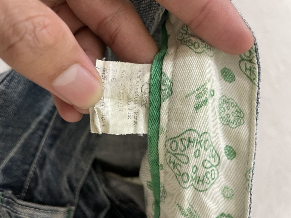 Japanese Brand 2000s Oskosh Jorts Denim Carpenter Jeans Washed Y2K Japan Size US 35 - 6 Thumbnail