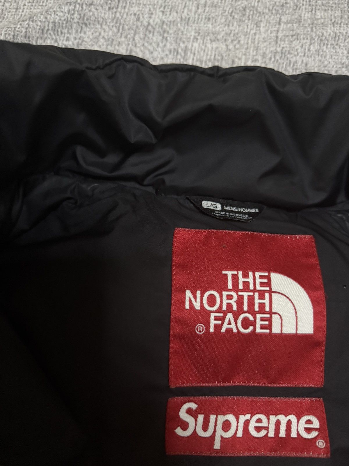 Supreme × The North Face Supreme tnf North face Fur print nuptse jacket Size US L / EU 52-54 / 3 - 6 Thumbnail