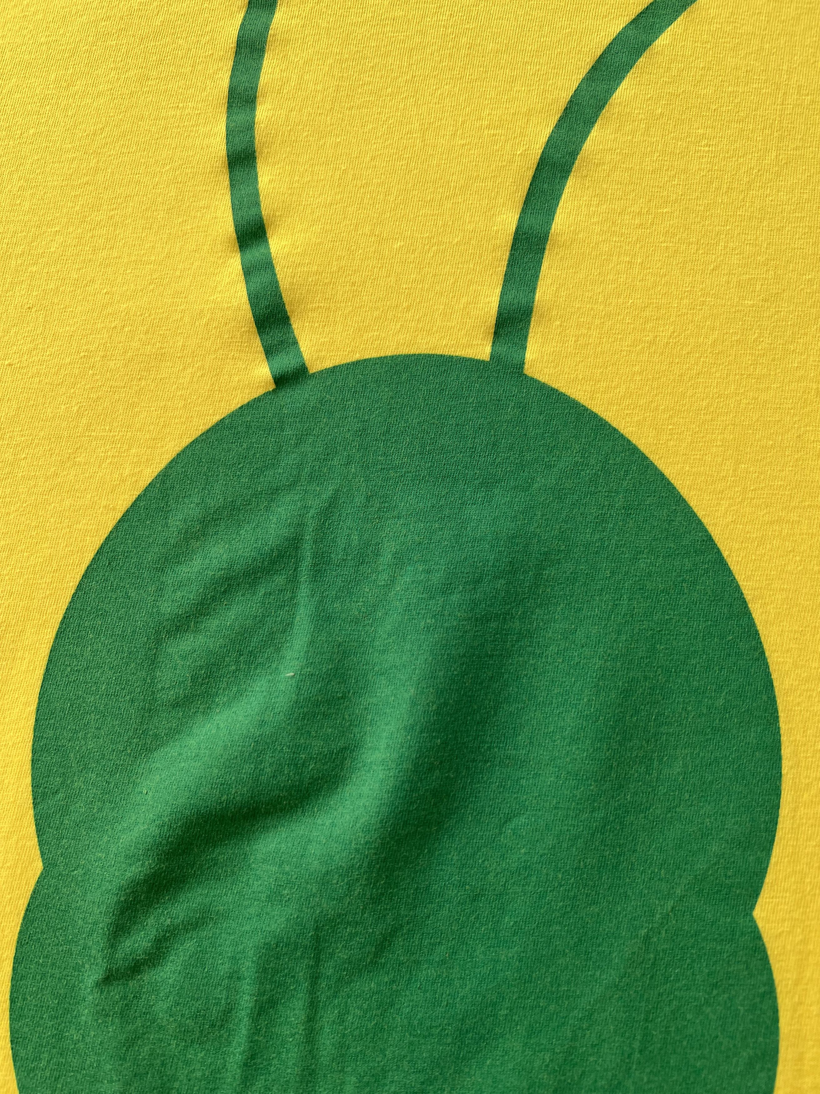 Cartoon Network Vintage 1998 A Bugs Life Movie Pixar Disney Promo Yellow Tee Size US L / EU 52-54 / 3 - 4 Thumbnail