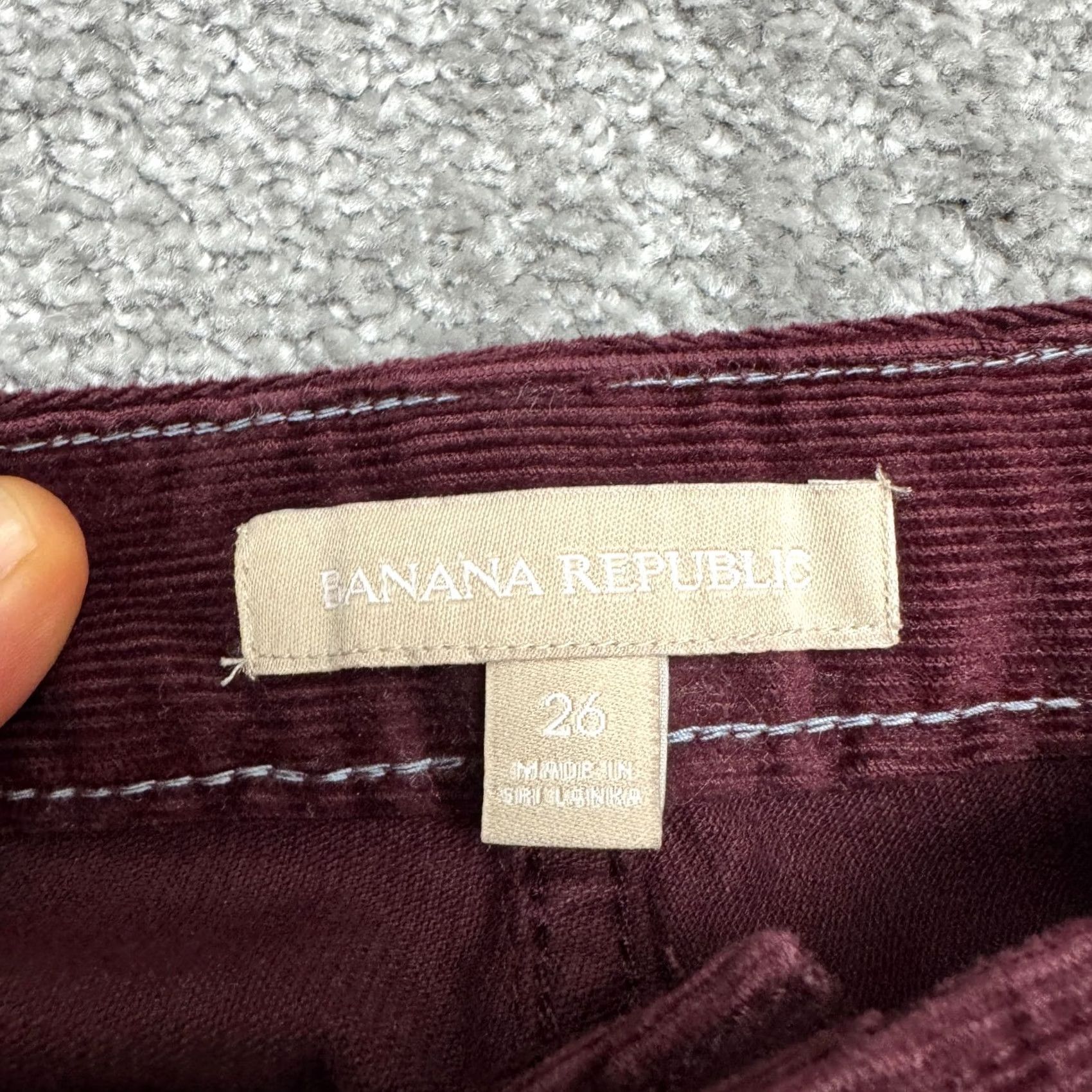 Banana Republic VINTAGE Size 26" / US 2 / IT 38 - 6 Thumbnail