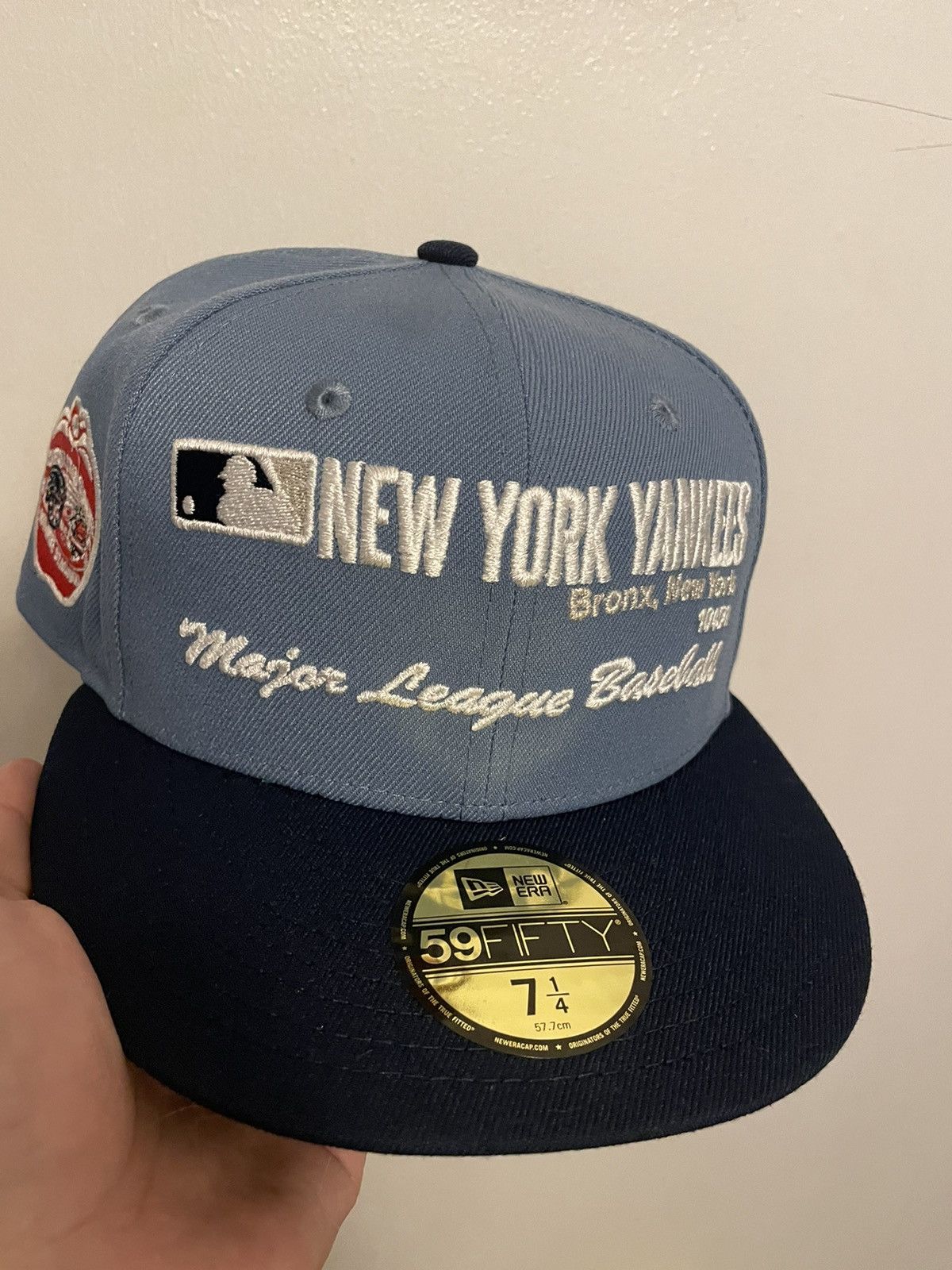 MLB Myfitteds New York Yankees Major League Baseball 7 1/4 Size ONE SIZE - 1 Thumbnail