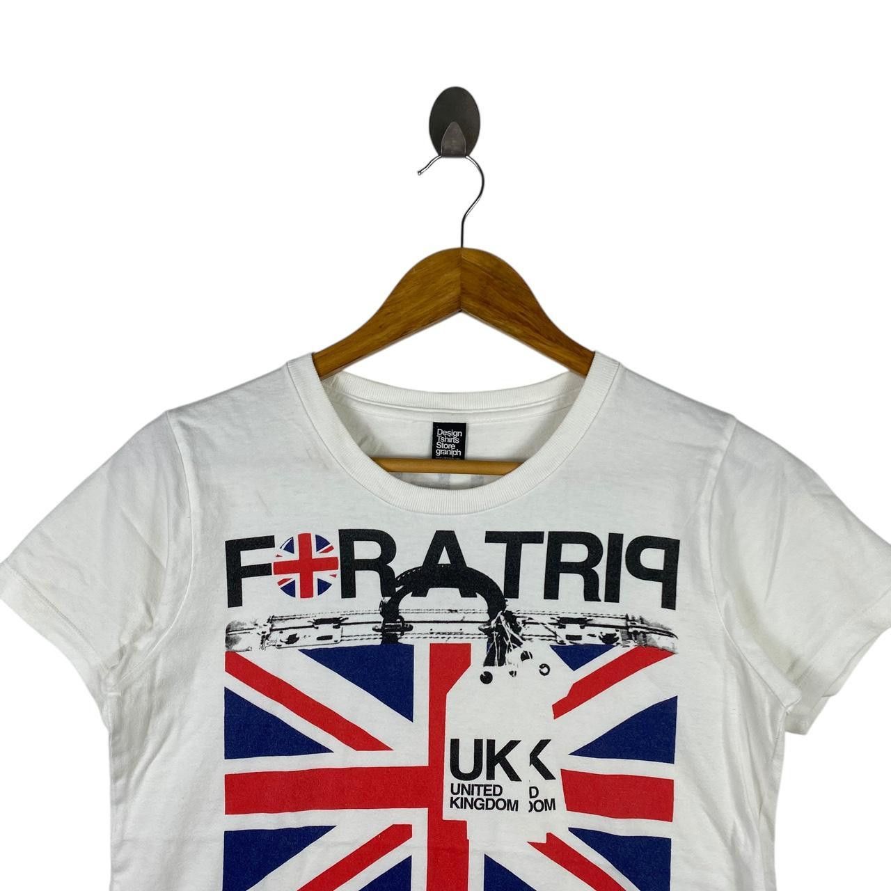 Other MOD REVIVAL SUBCULTURE Punk UK Trip Tee Shirt Top Oi Britpop Size S / US 4 / IT 40 - 2 Thumbnail