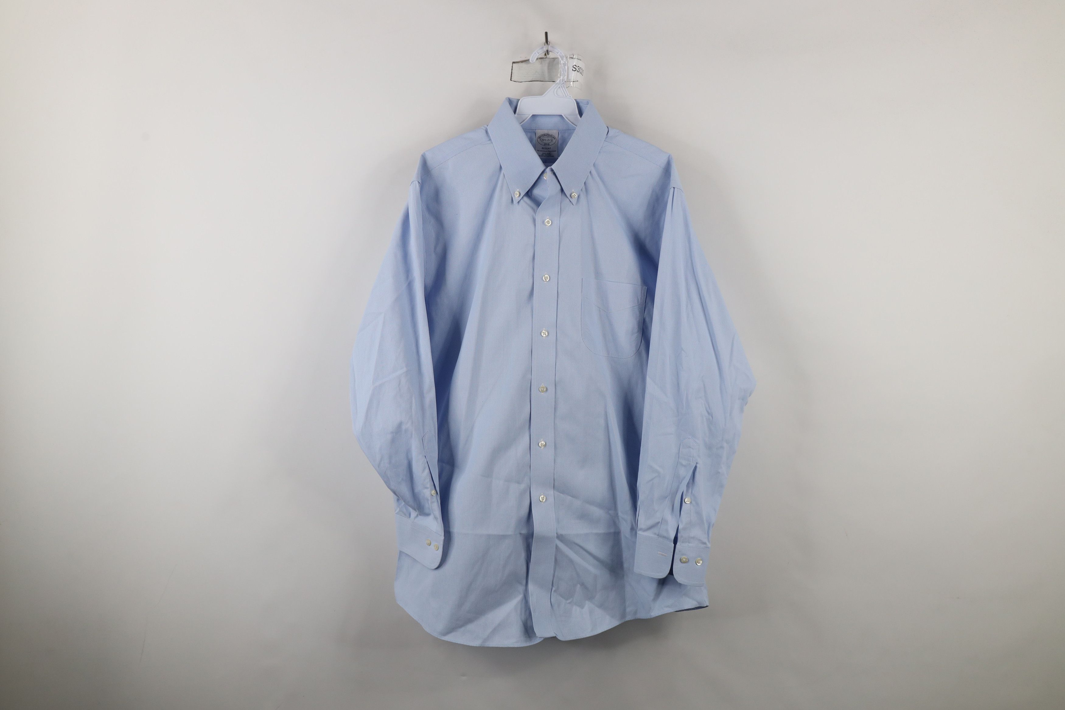 Brooks Brothers × Vintage Vintage 90s Brooks Brothers Cotton Button Down Shirt Size US M / EU 48-50 / 2 - 1 Thumbnail