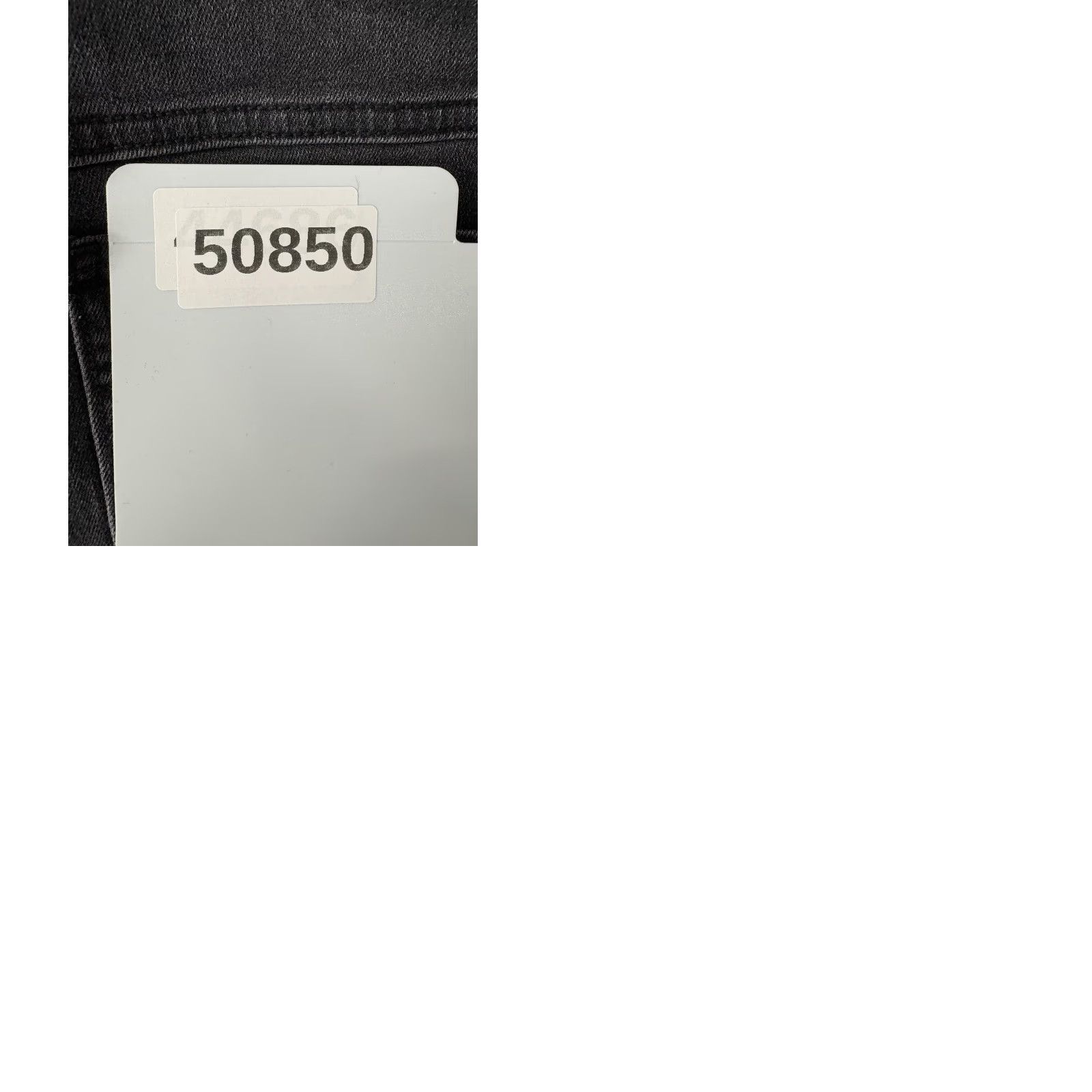 Spanx Spanx Jeans Womens M Tall Straight Ankle Gray Pull On Stretch Denim Preppy Size 32" / US 10 / IT 46 - 9 Thumbnail