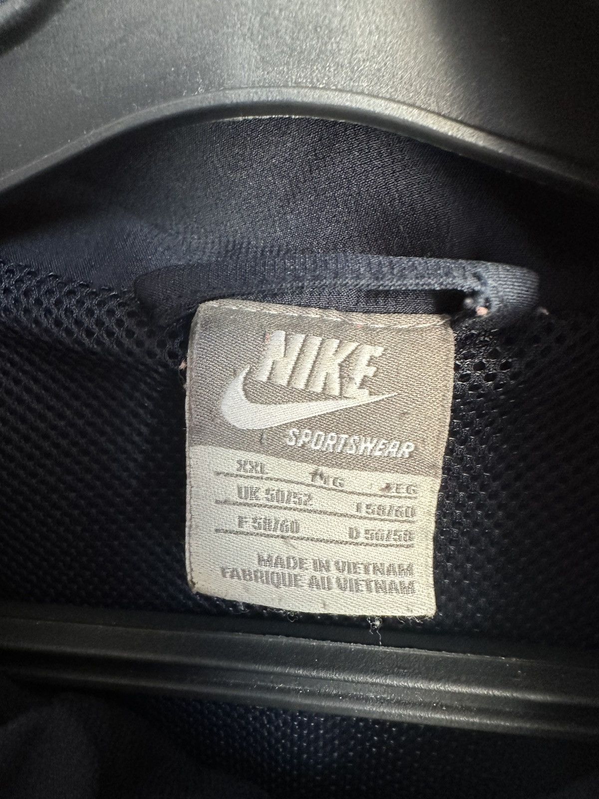 Nike NIKE VINTAGE DRILL TRACK JACKET BIG SWOOSH Size US XXL / EU 58 / 5 - 5 Thumbnail