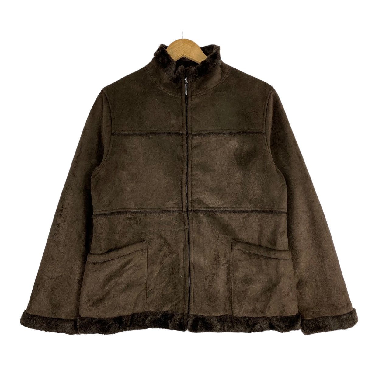 Japanese Brand JAPANASE BRAND PACTHWORK FUR JACKET SIZE M Size US M / EU 48-50 / 2 - 1 Thumbnail