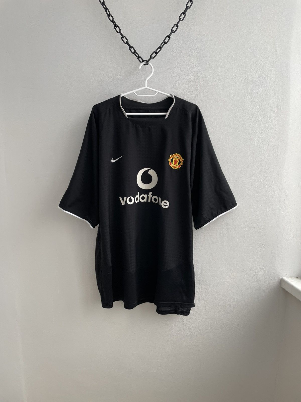 Nike Manchester United 2003 2004 2005 Foootball Shirt Soccer Jers Size US XL / EU 56 / 4 - 1 Thumbnail